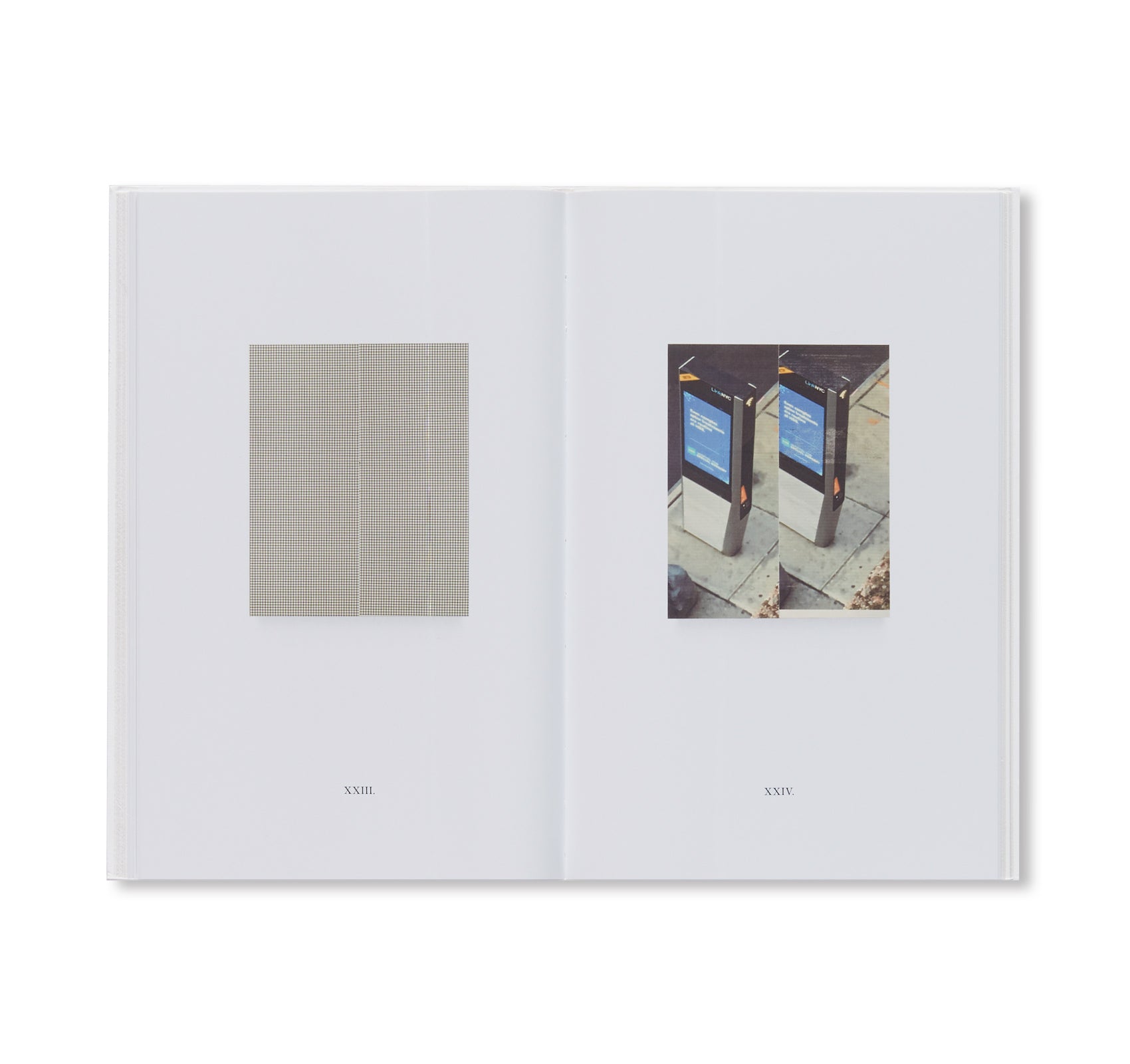 DAS NEW YORKER ATELIER, ABRIDGED by Wade Guyton