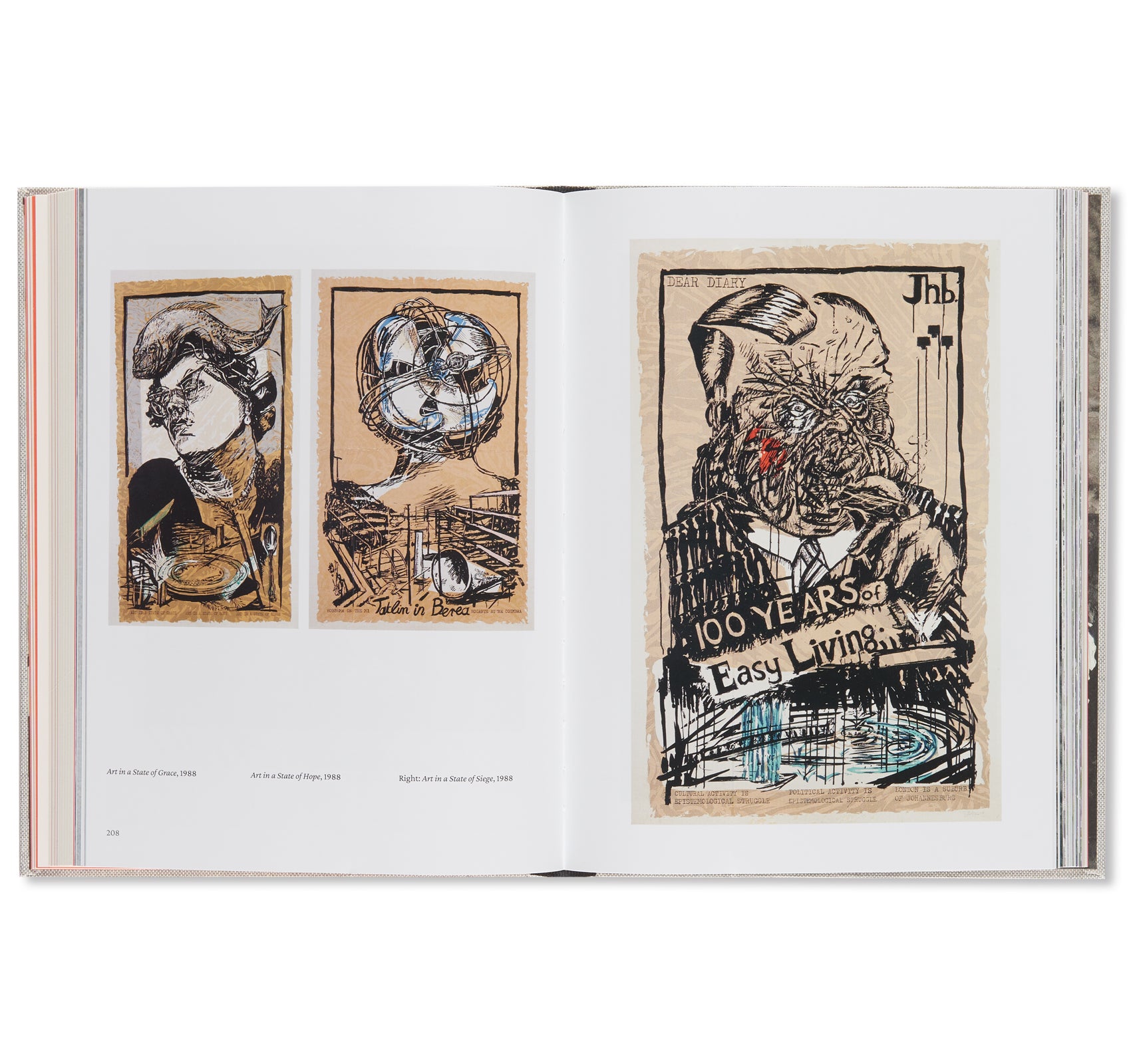 WHY SHOULD I HESITATE by William Kentridge [SPECIAL EDITION]