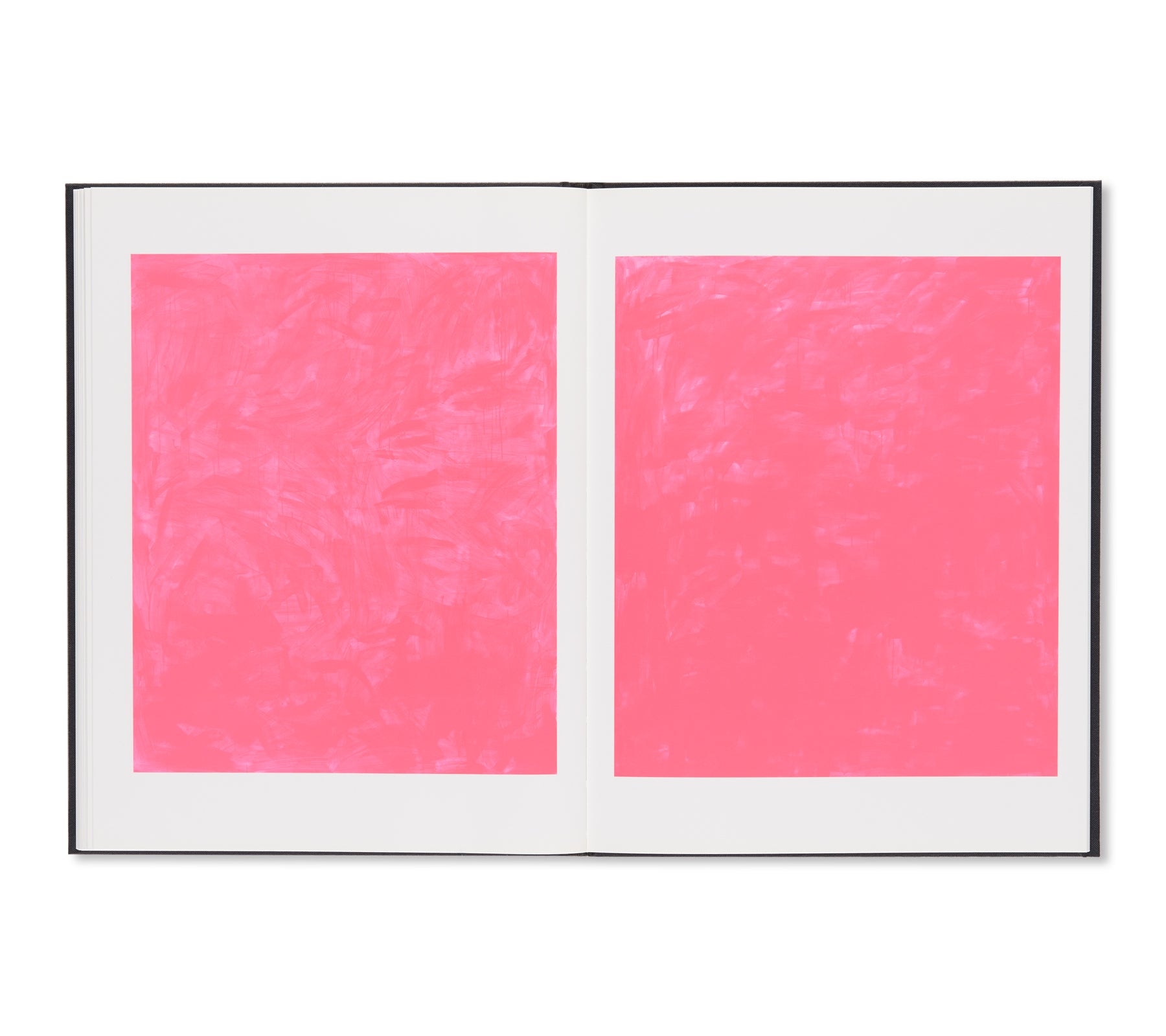 STAINLESS STEEL / FLUORESCENT PINK by Gardar Eide Einarsson