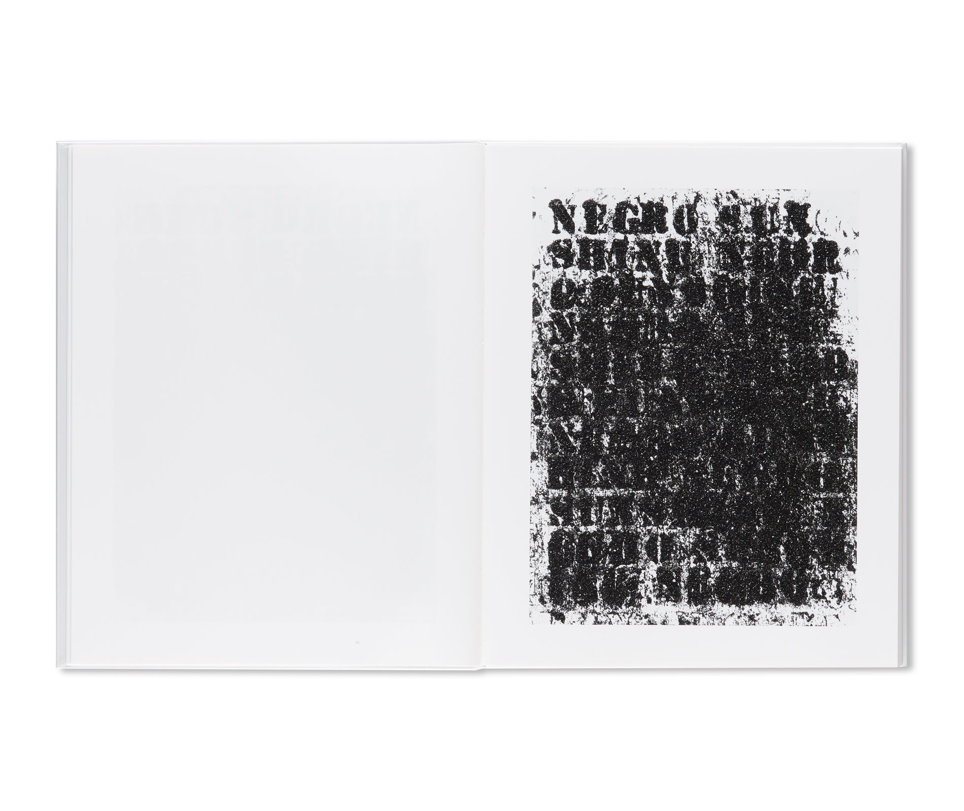 黒人の太陽 / NEGRO SUNSHINE by Glenn Ligon