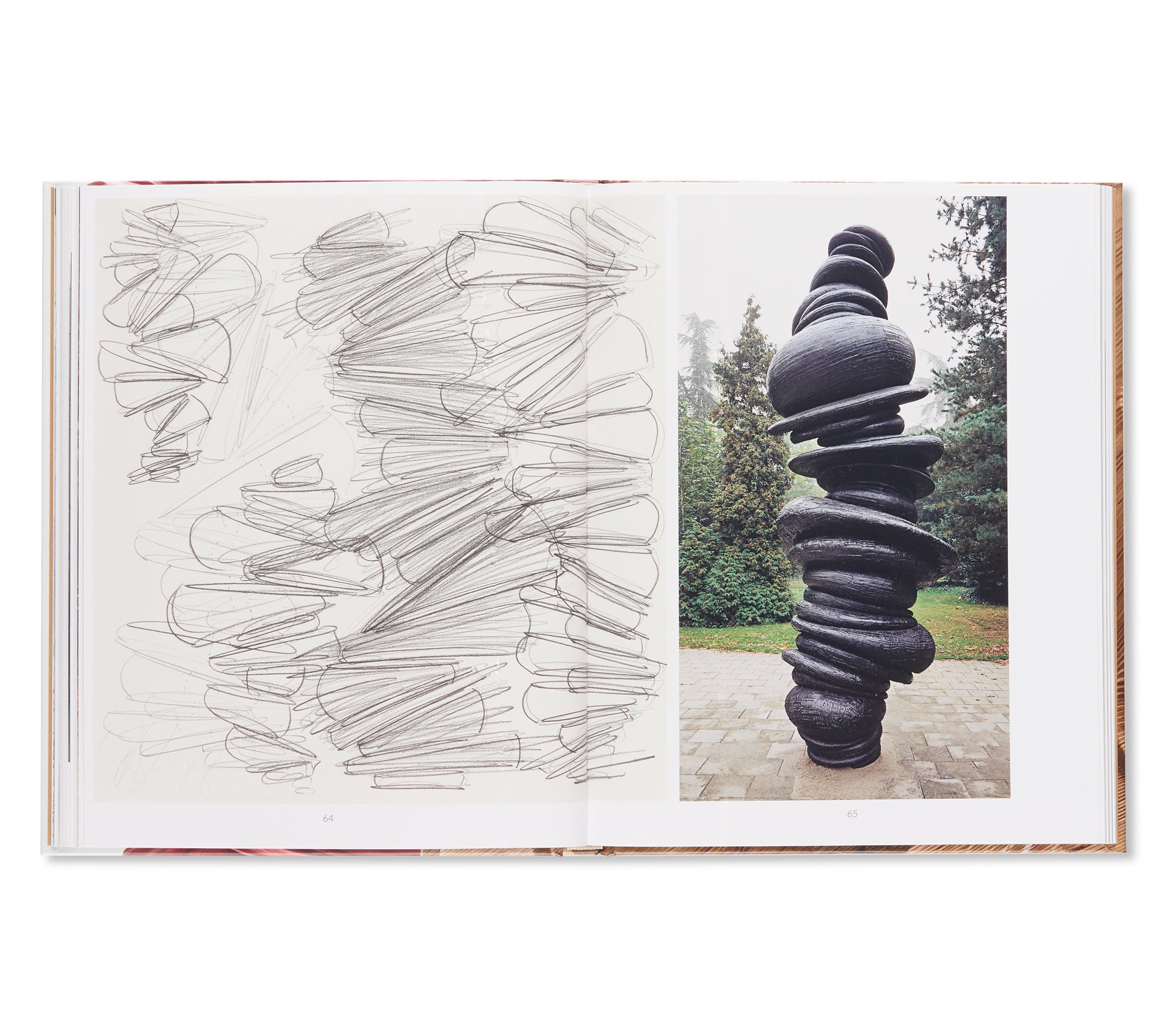 STACKS by Tony Cragg