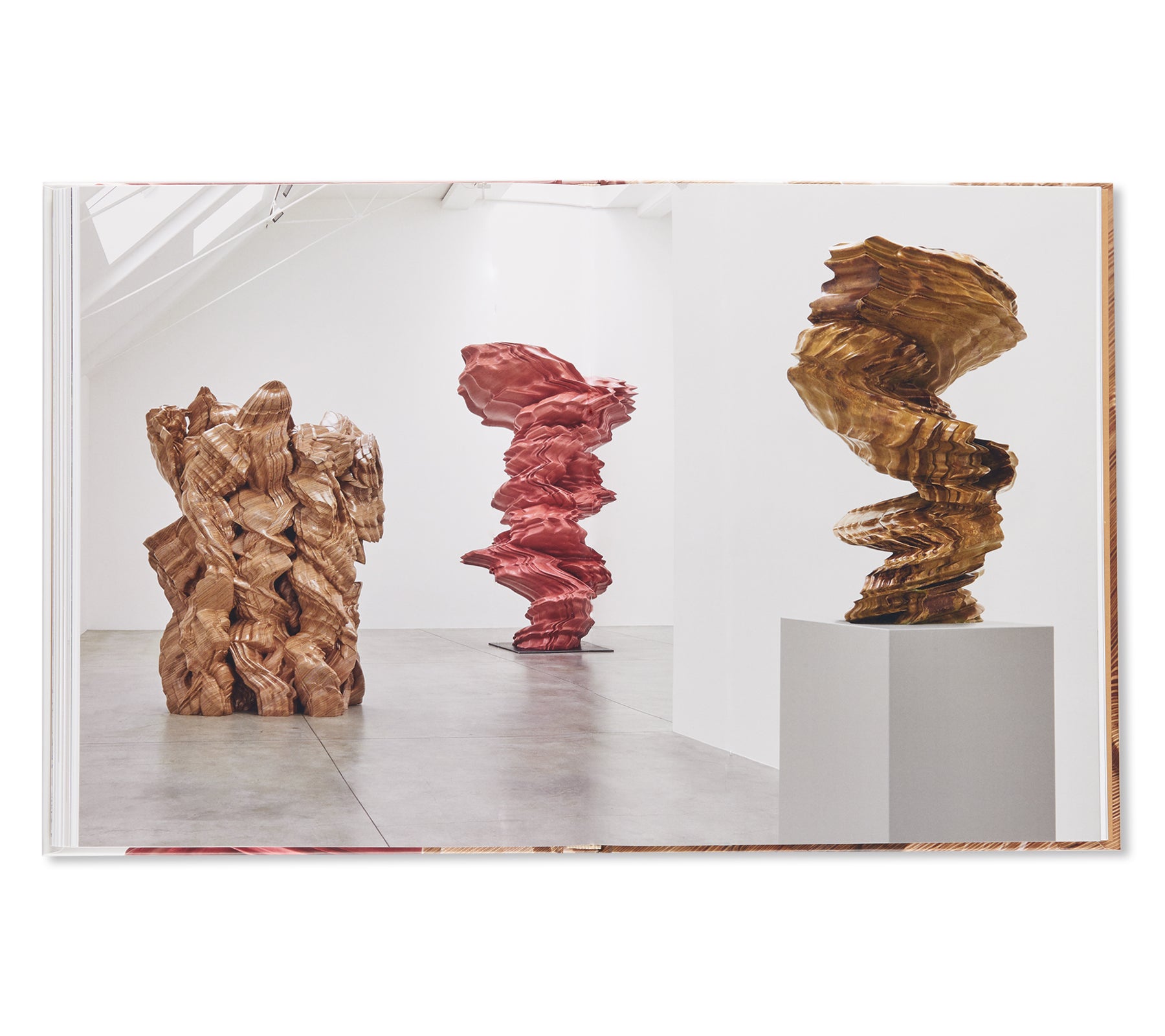 STACKS by Tony Cragg