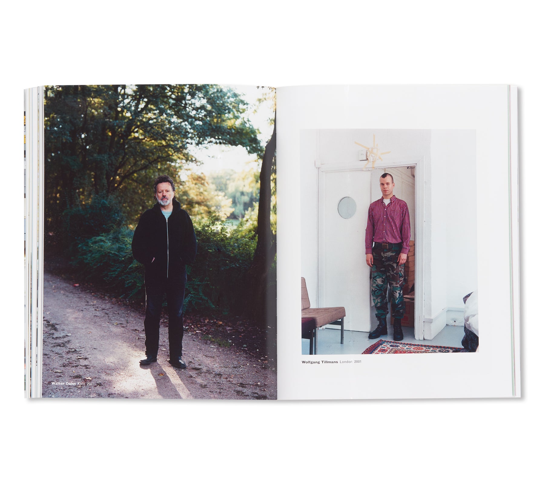 ALBRECHT FUCHS: ALBUM - PORTRAITS 1989-2020 by Albrecht Fuchs