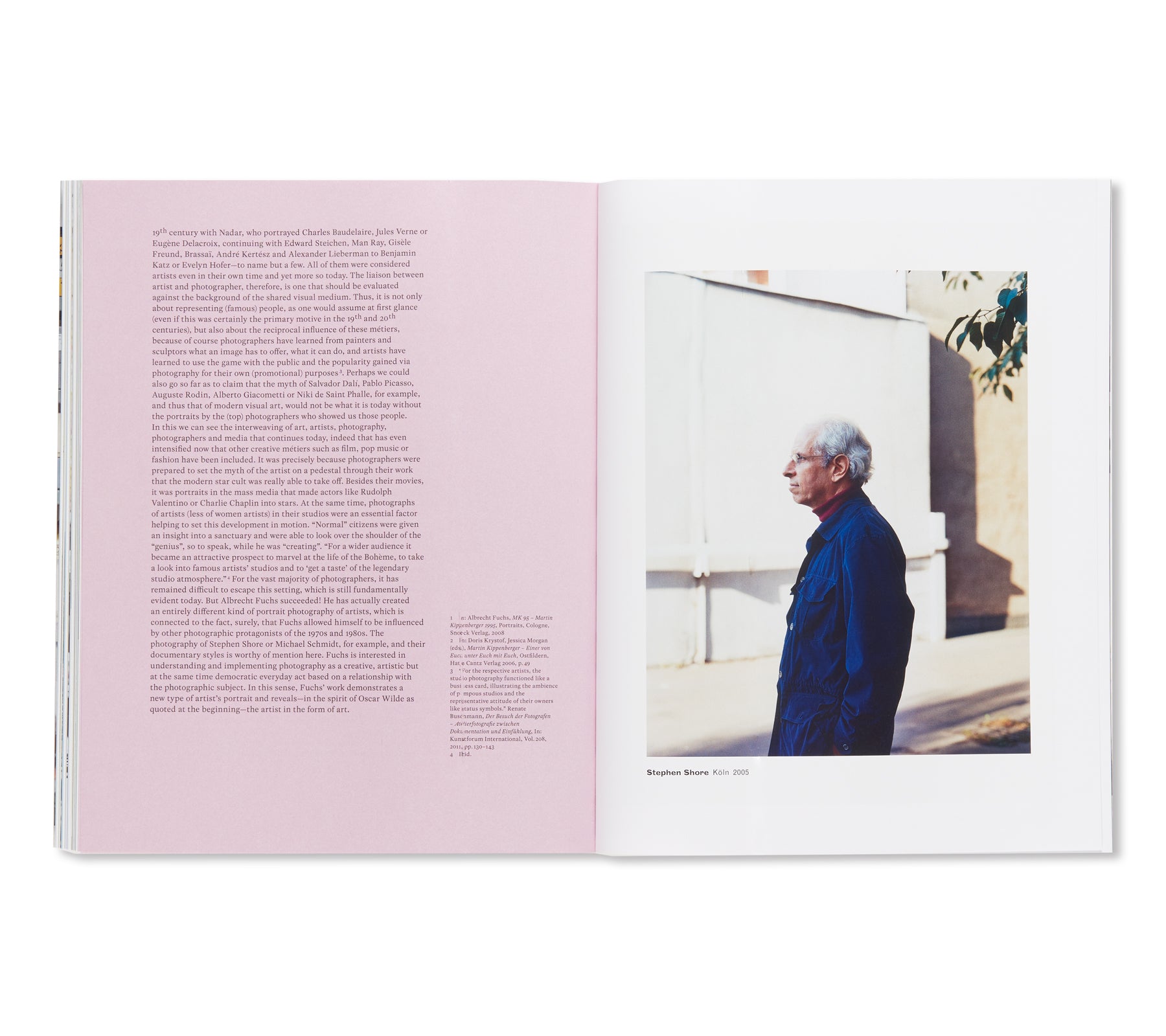 ALBRECHT FUCHS: ALBUM - PORTRAITS 1989-2020 by Albrecht Fuchs