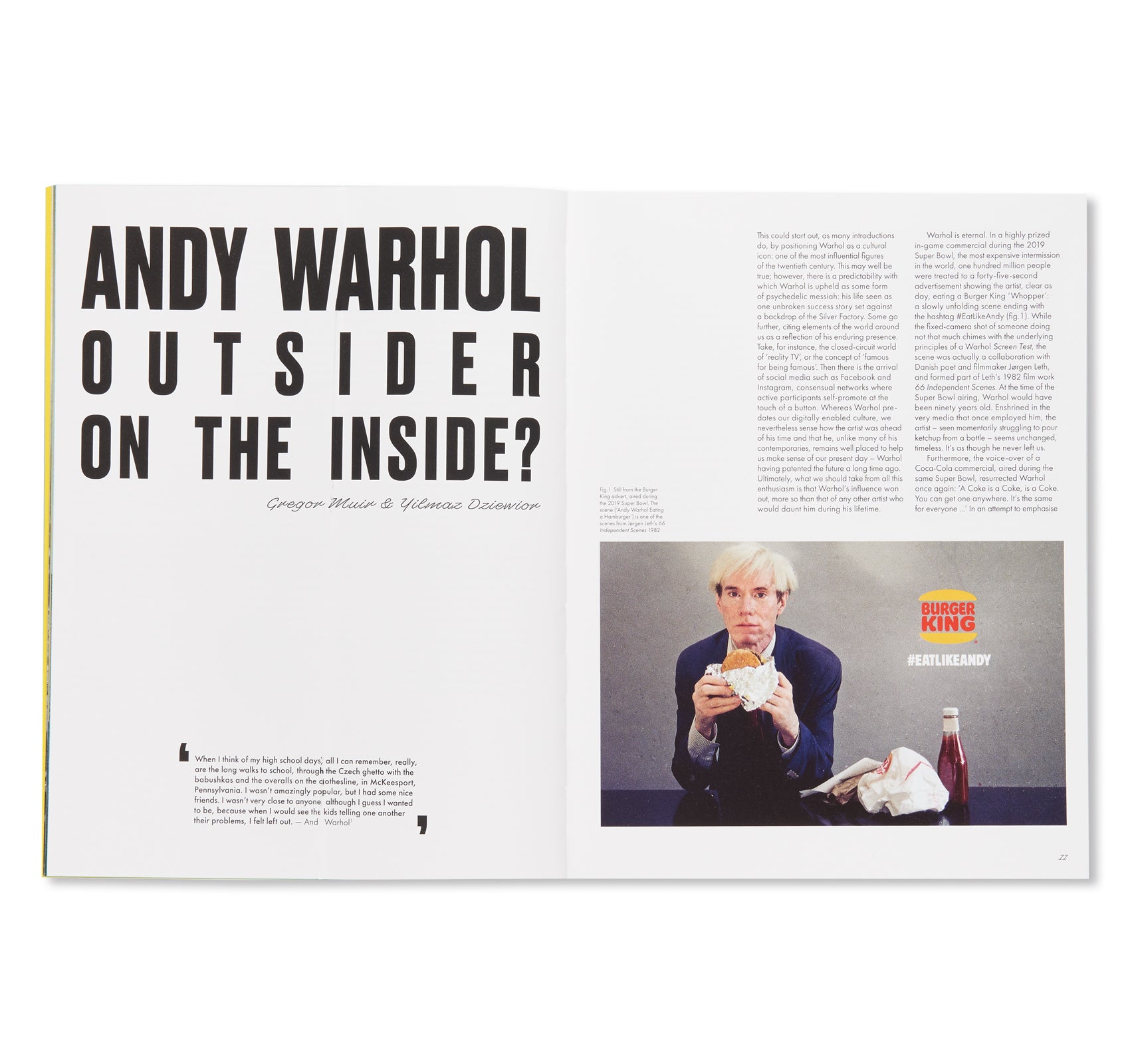 ANDY WARHOL: NOW by Andy Warhol