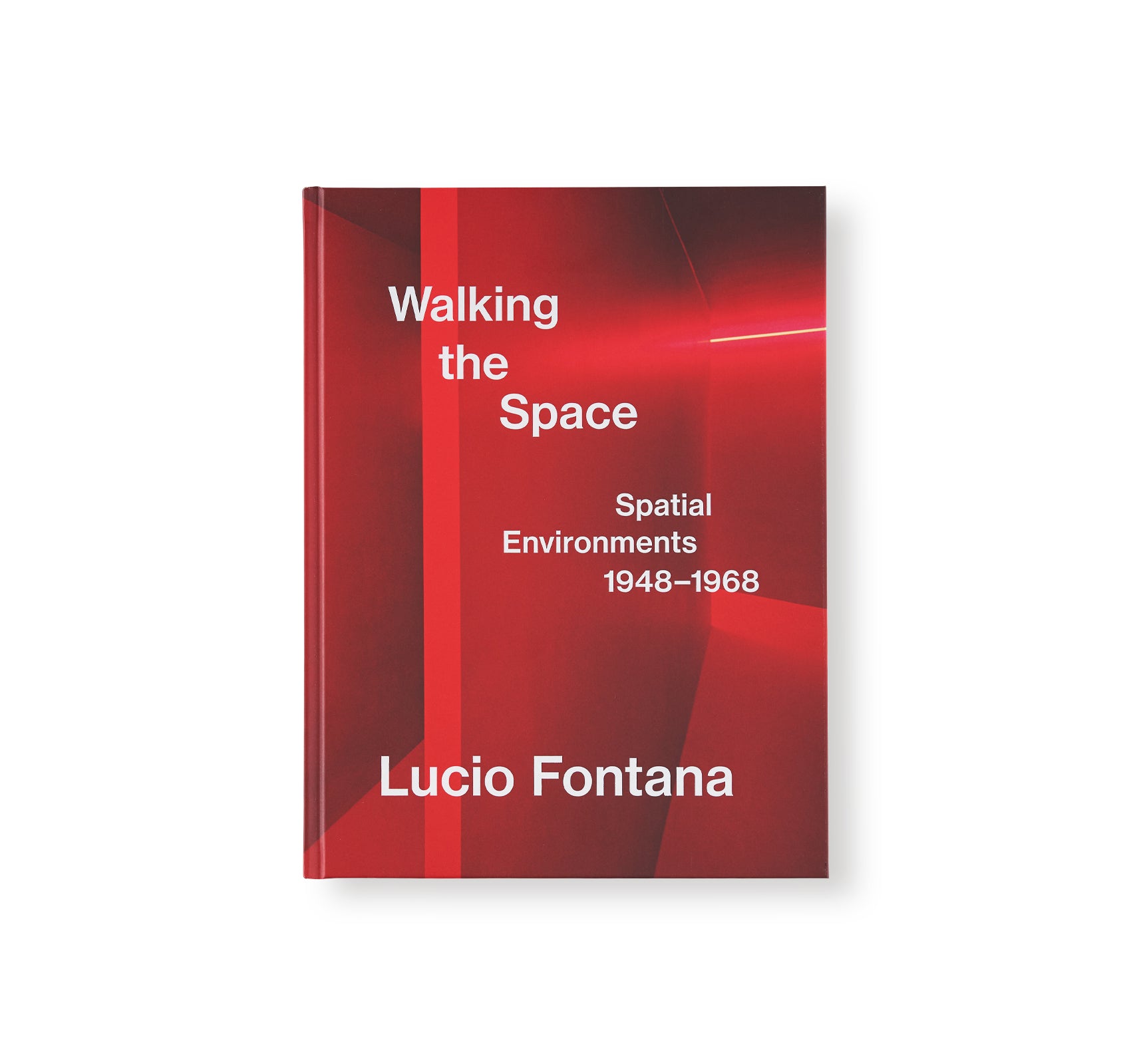 WALKING THE SPACE by Lucio Fontana