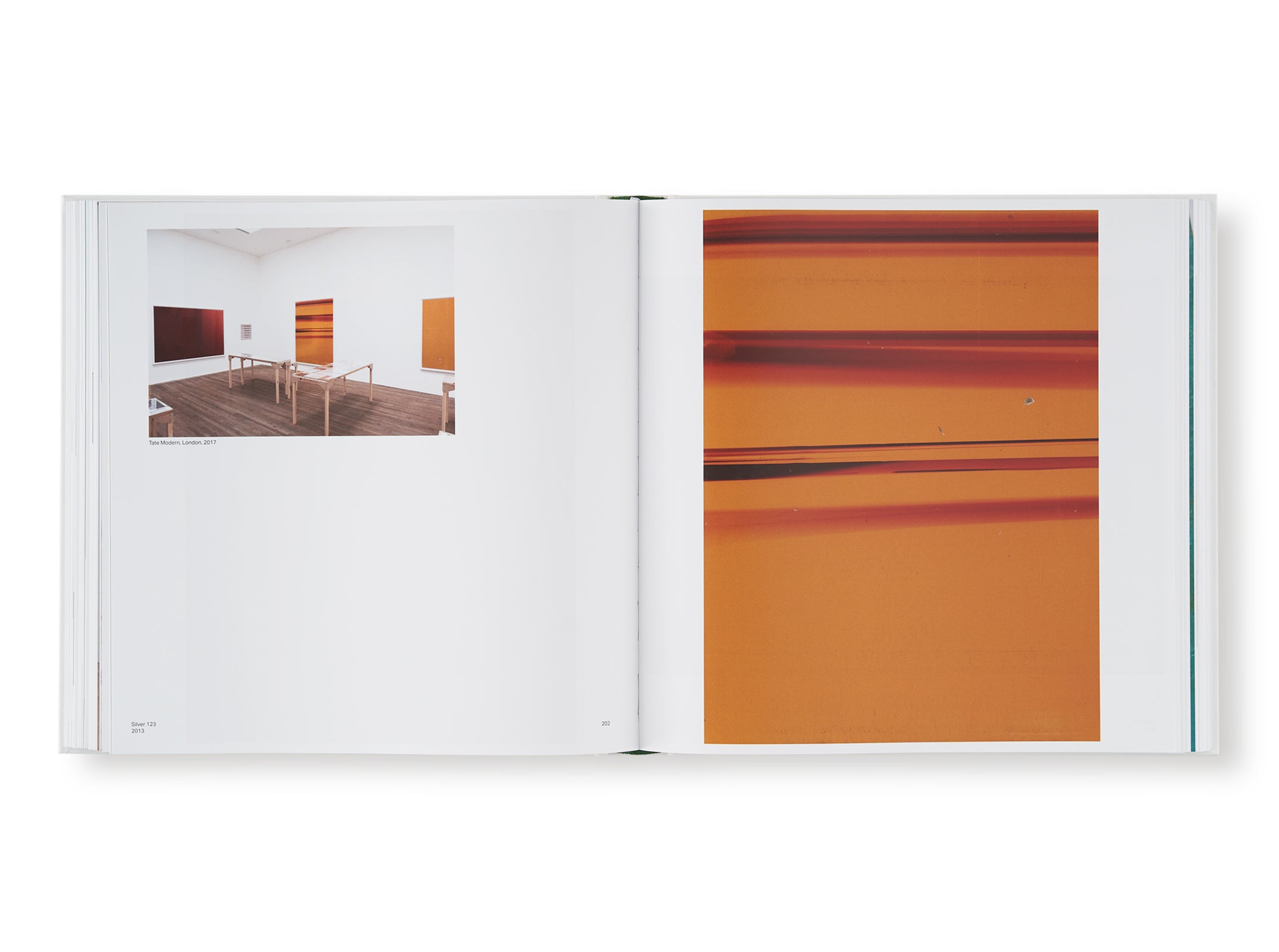 SATURATED LIGHT by Wolfgang Tillmans