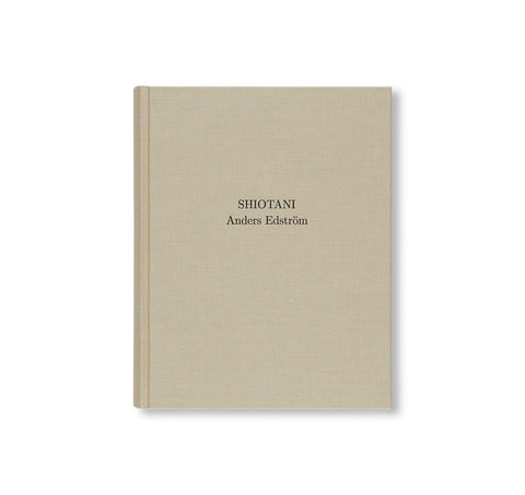 SHIOTANI by Anders Edström [SIGNED]