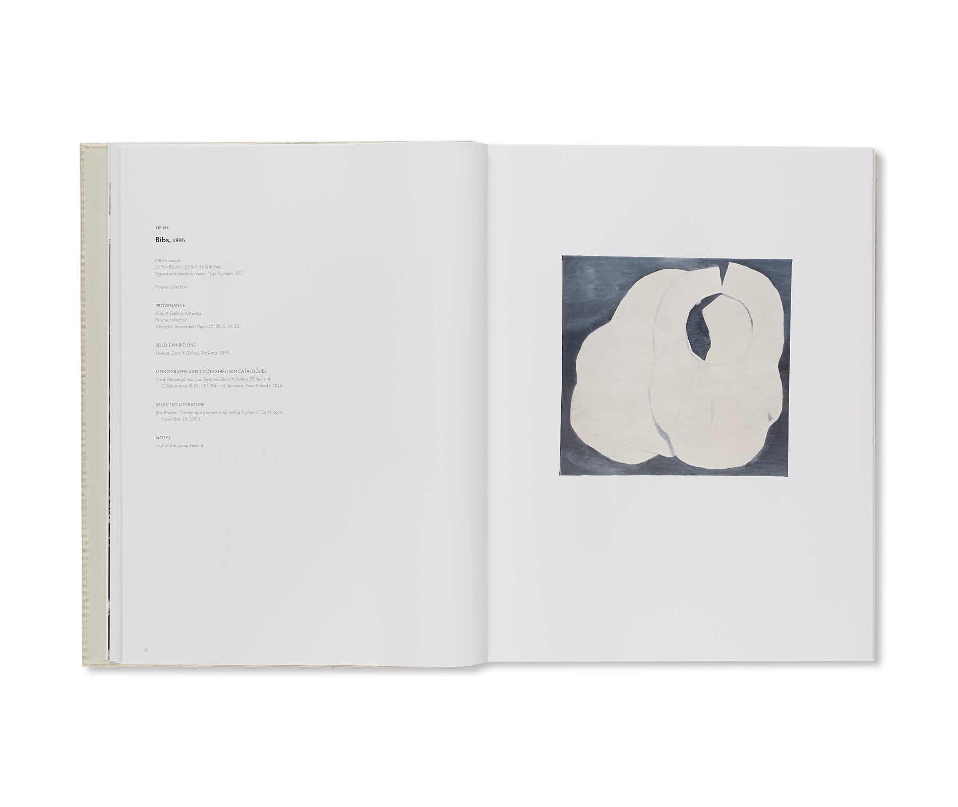 LUC TUYMANS: CATALOGUE RAISONNÉ OF PAINTINGS VOLUME 2, 1995–2006 by Luc Tuymans