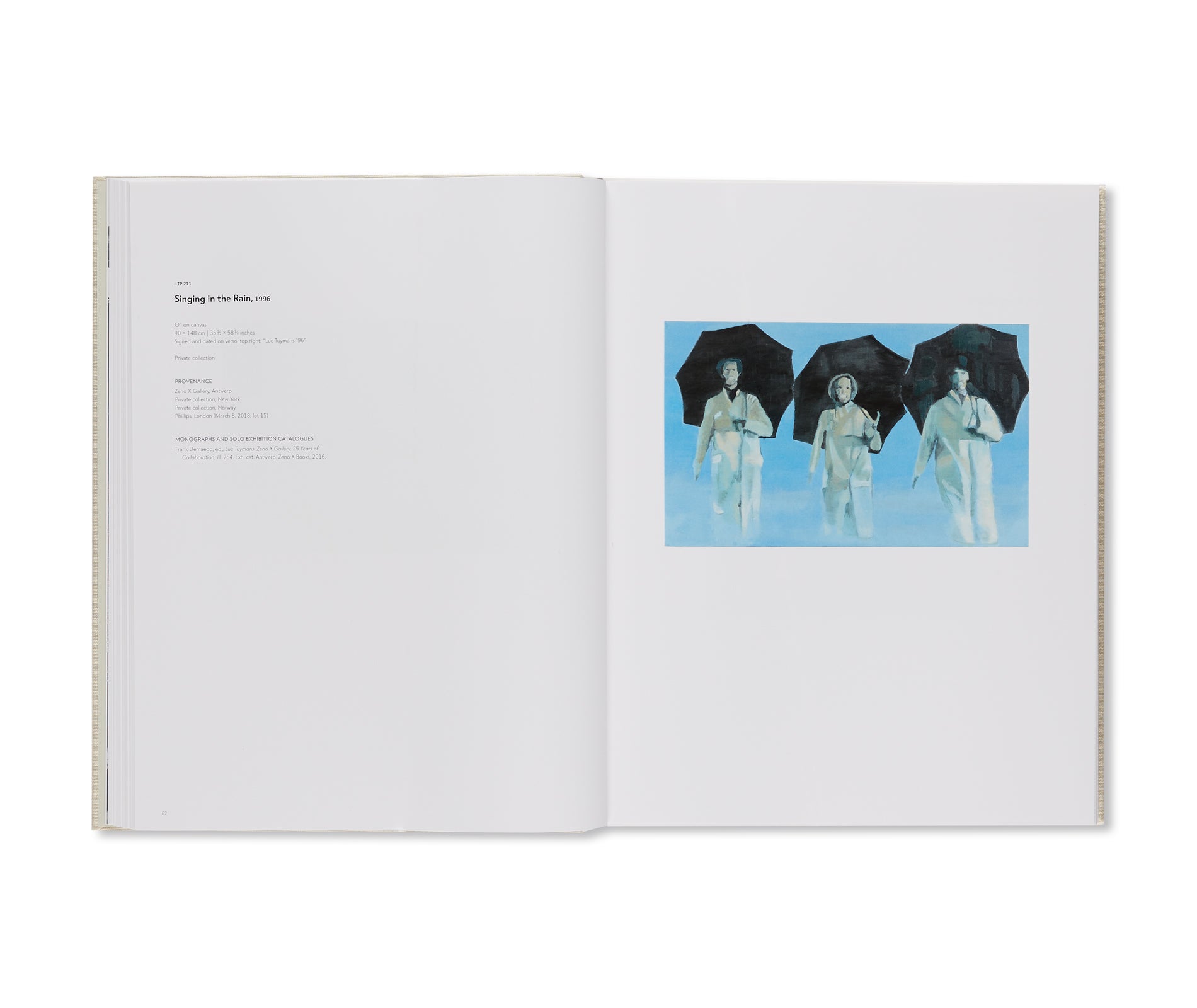 LUC TUYMANS: CATALOGUE RAISONNÉ OF PAINTINGS VOLUME 2, 1995–2006 by Luc Tuymans