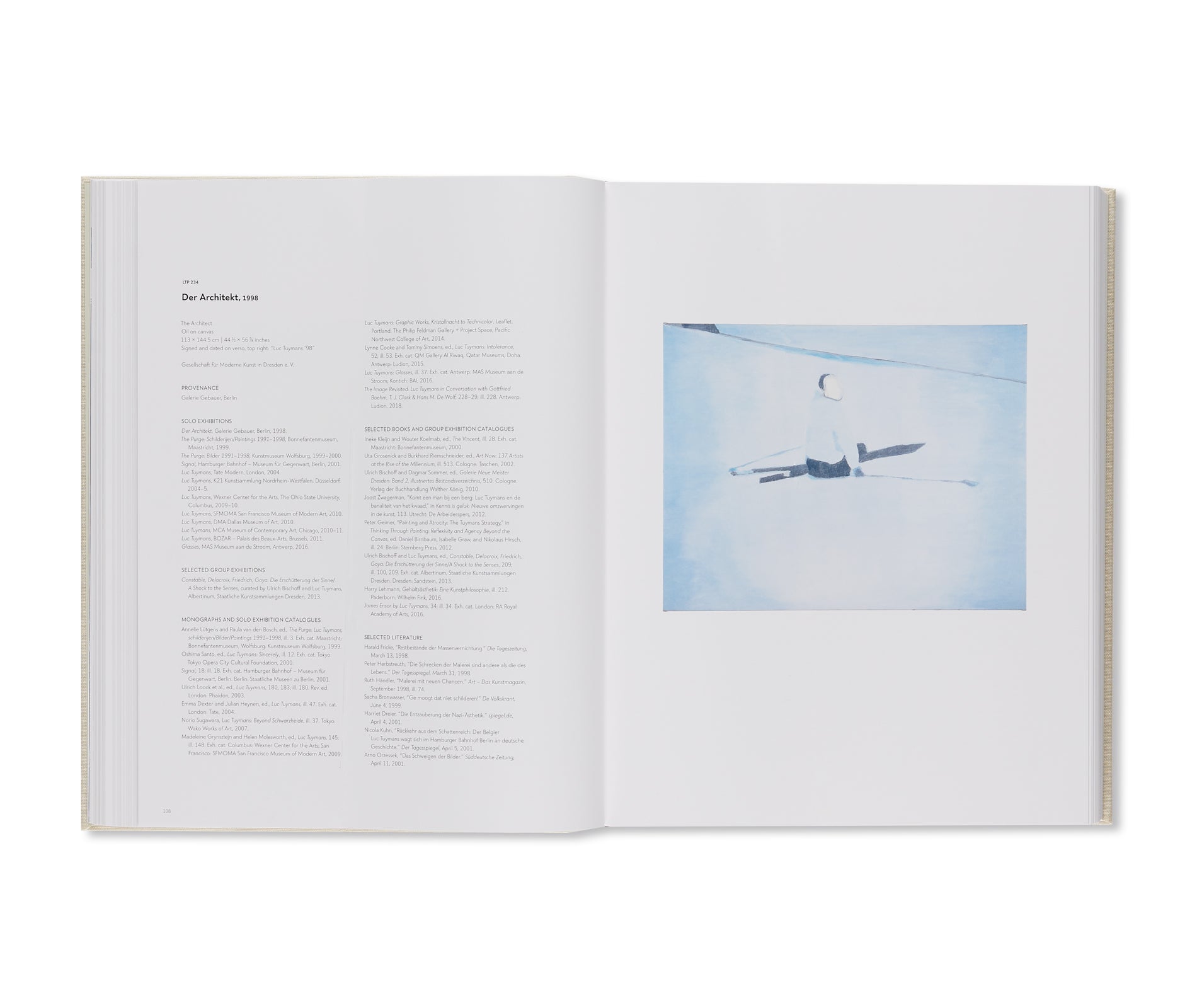 LUC TUYMANS: CATALOGUE RAISONNÉ OF PAINTINGS VOLUME 2, 1995–2006 by Luc Tuymans