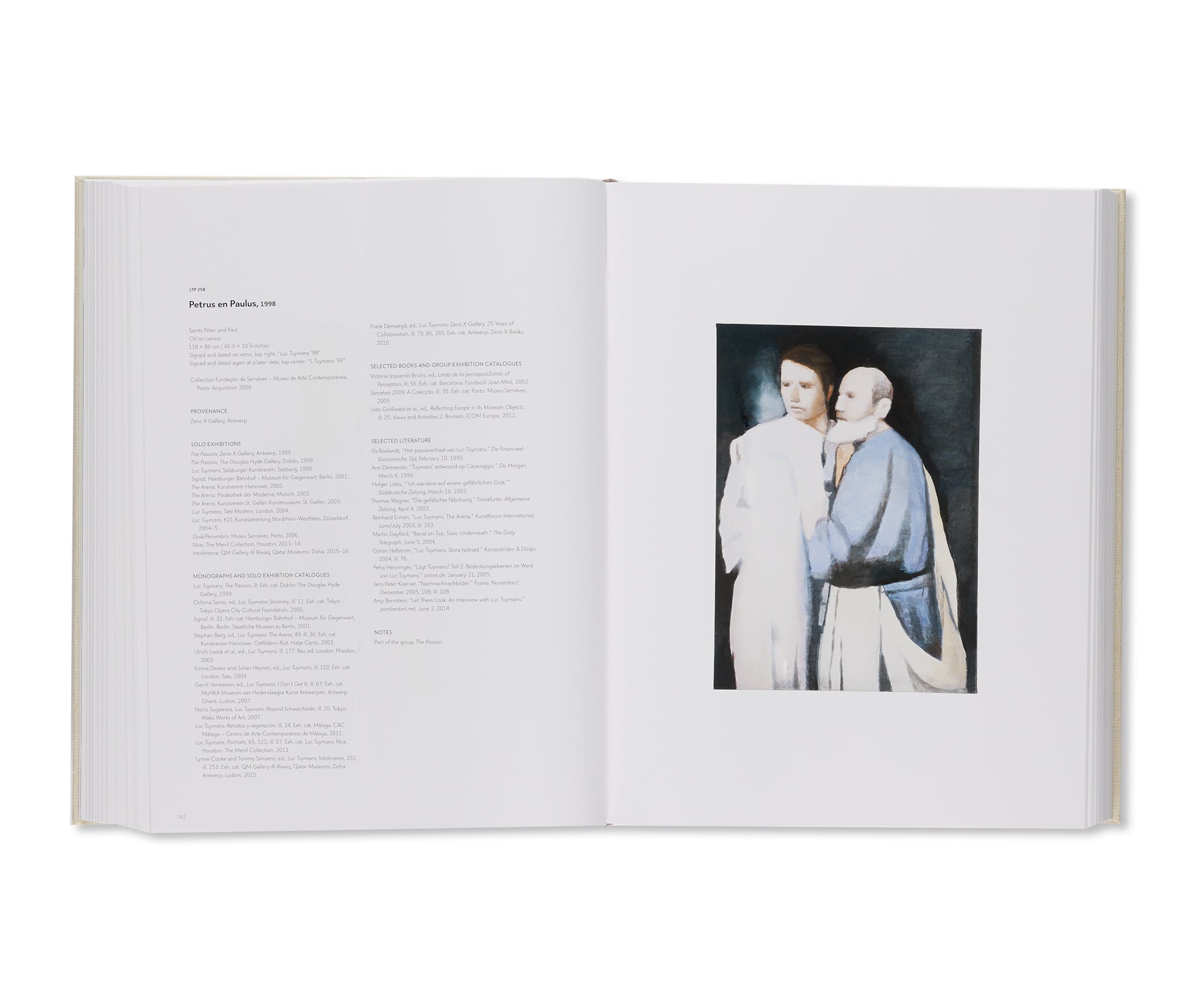 LUC TUYMANS: CATALOGUE RAISONNÉ OF PAINTINGS VOLUME 2, 1995–2006 by Luc Tuymans