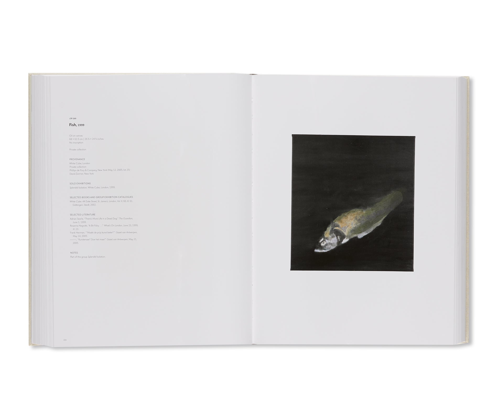 LUC TUYMANS: CATALOGUE RAISONNÉ OF PAINTINGS VOLUME 2, 1995–2006 by Luc Tuymans