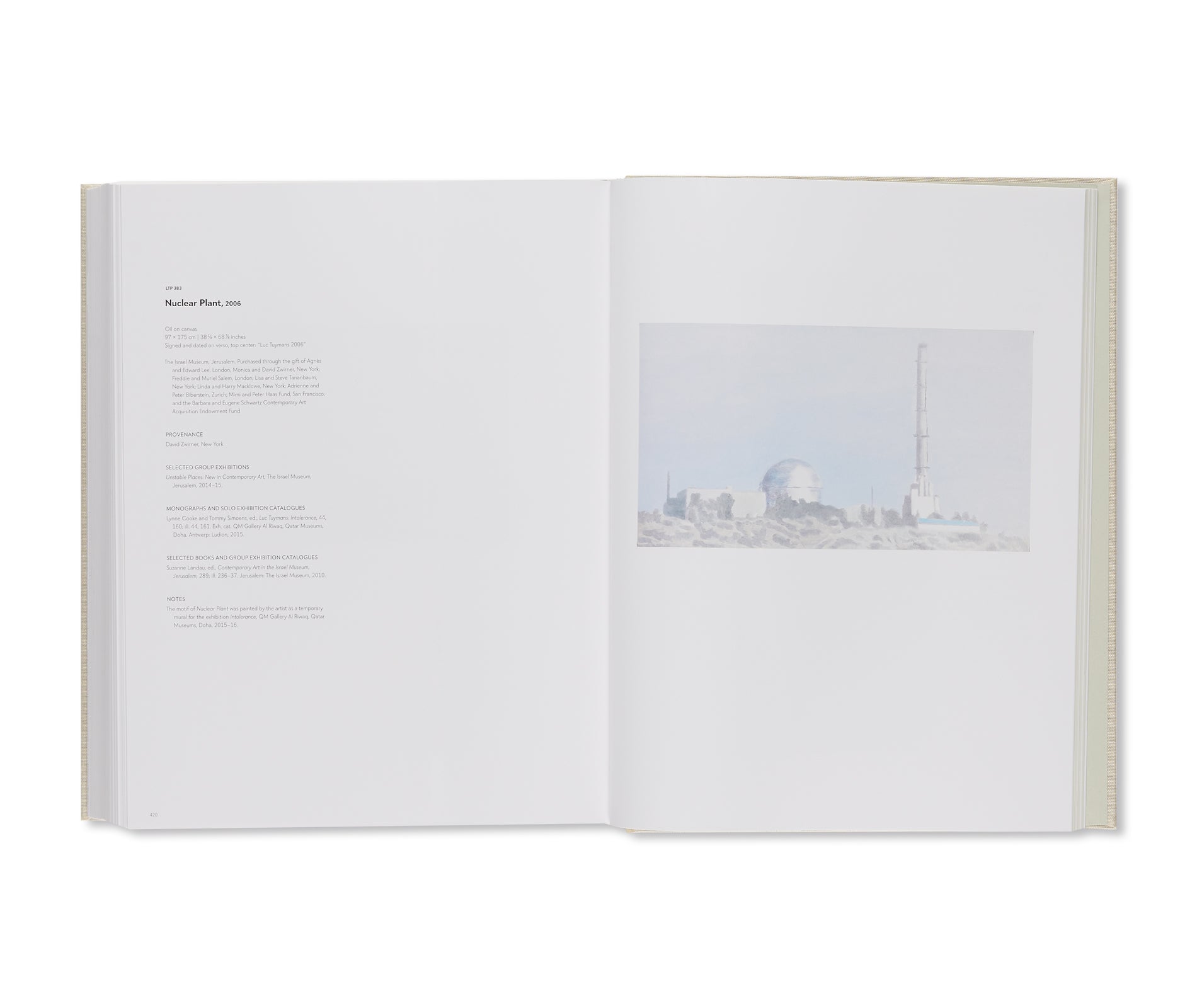 LUC TUYMANS: CATALOGUE RAISONNÉ OF PAINTINGS VOLUME 2, 1995–2006 by Luc Tuymans