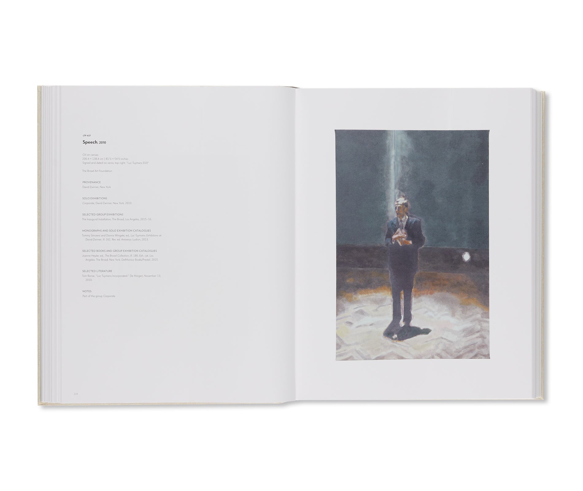 LUC TUYMANS: CATALOGUE RAISONNÉ OF PAINTINGS VOLUME 3, 2007–2018 by Luc Tuymans