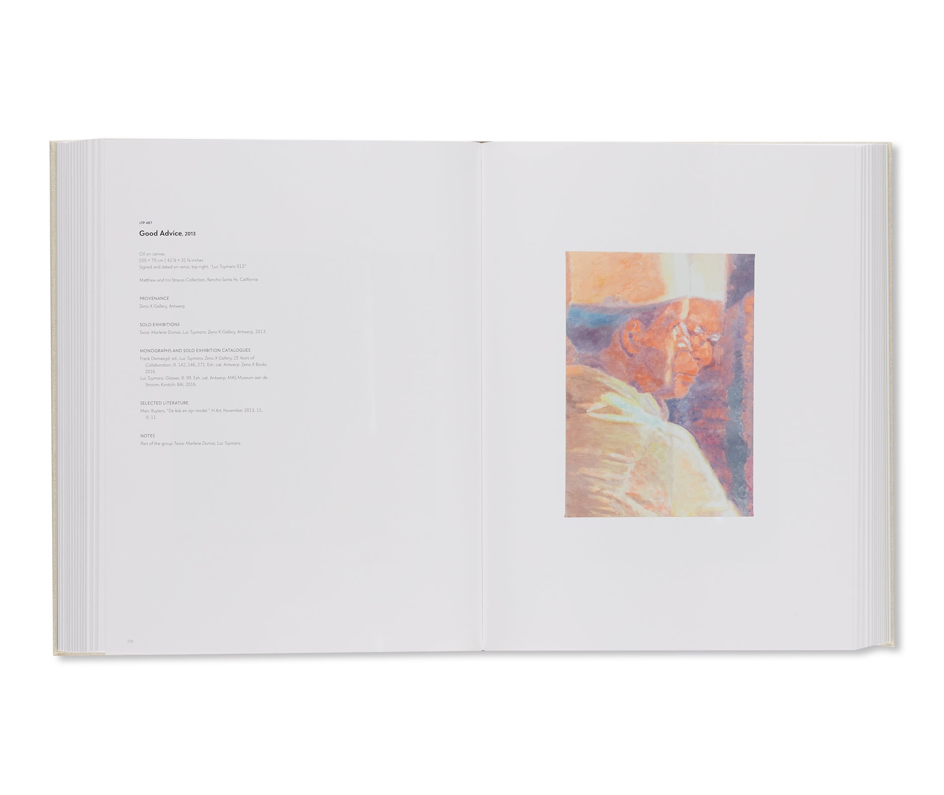 LUC TUYMANS: CATALOGUE RAISONNÉ OF PAINTINGS VOLUME 3, 2007–2018 by Luc Tuymans