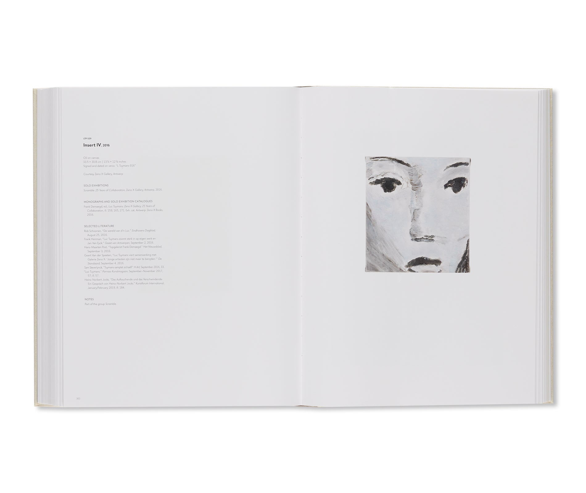 LUC TUYMANS: CATALOGUE RAISONNÉ OF PAINTINGS VOLUME 3, 2007–2018 by Luc Tuymans