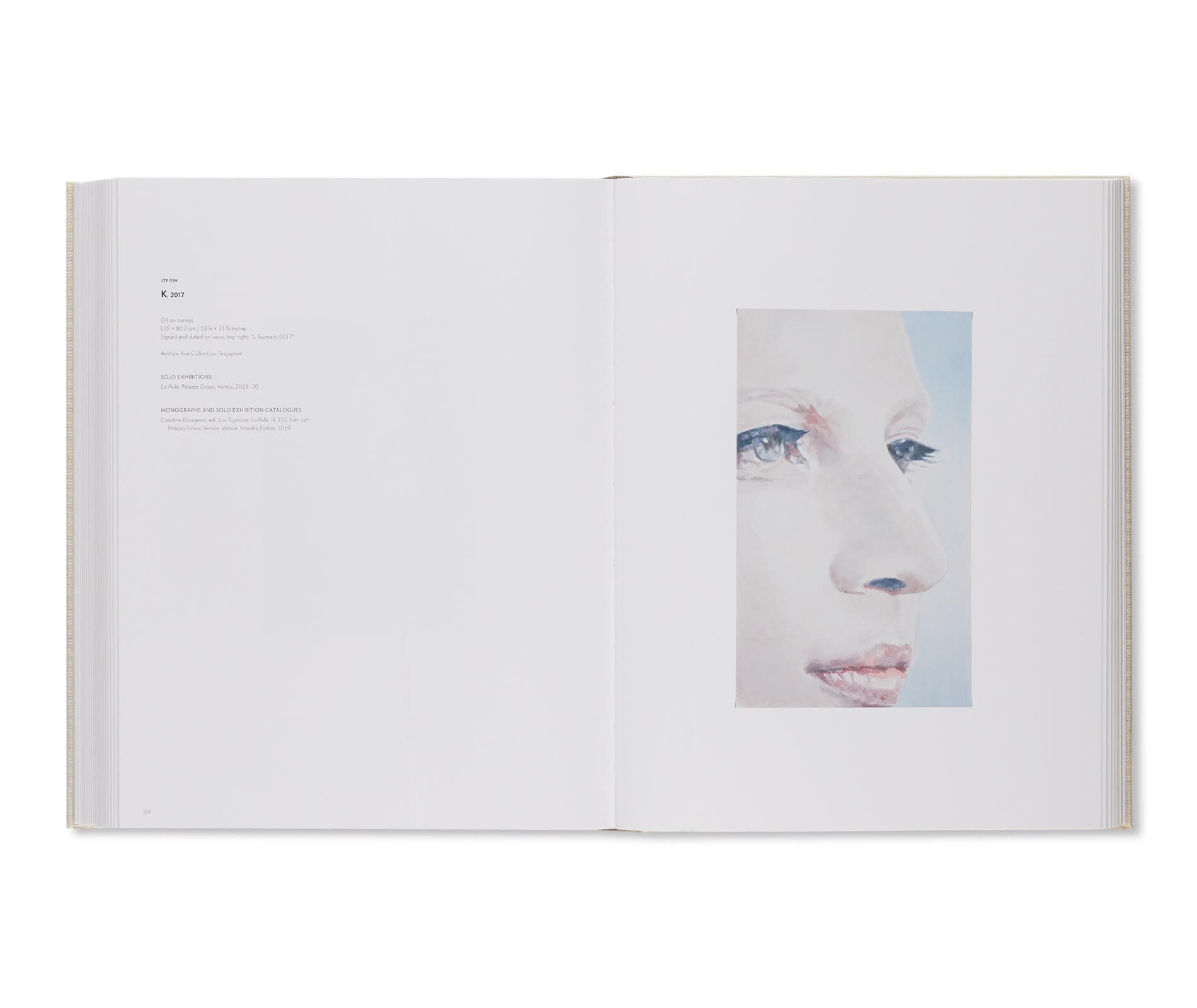 LUC TUYMANS: CATALOGUE RAISONNÉ OF PAINTINGS VOLUME 3, 2007–2018 by Luc Tuymans