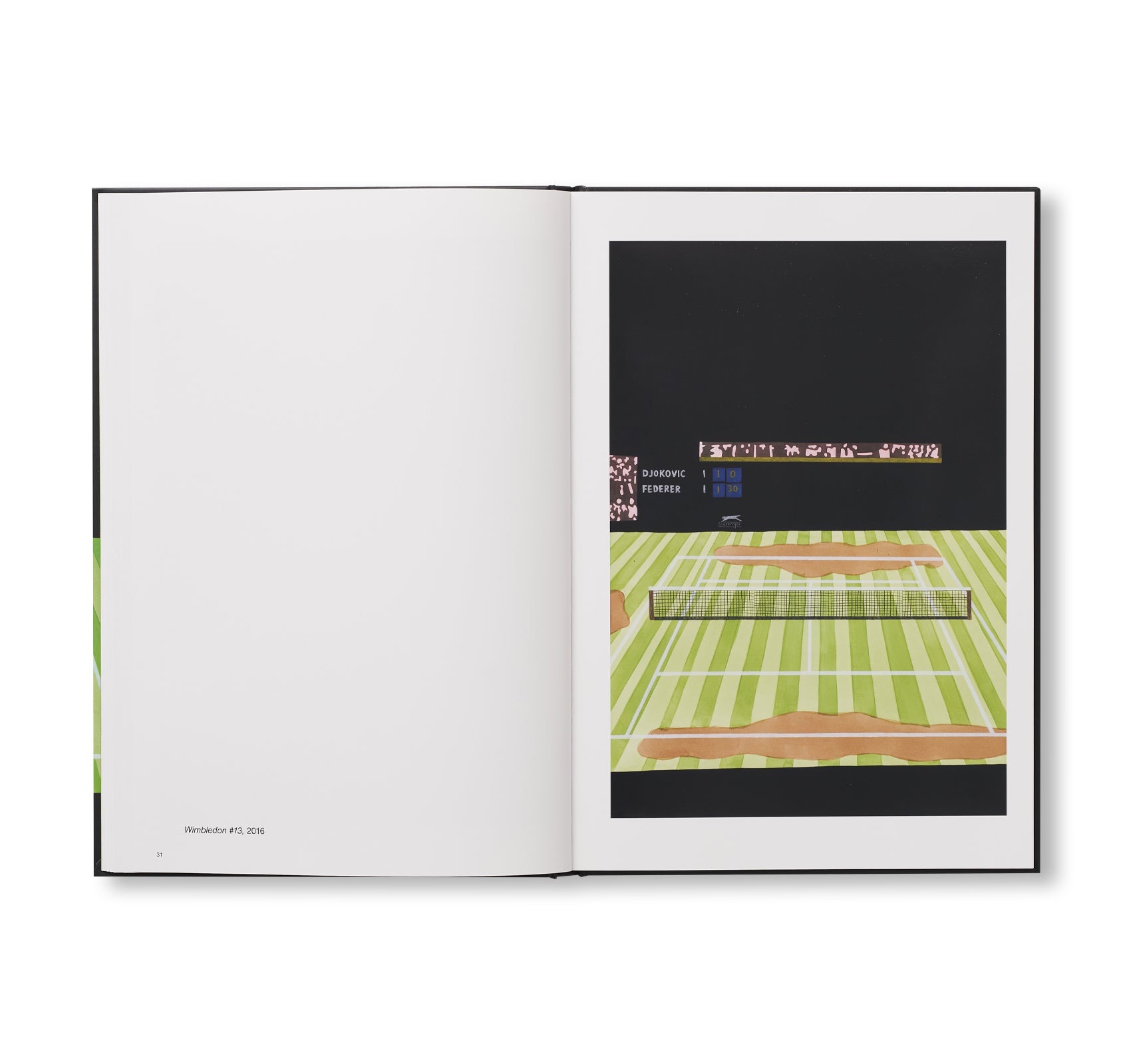 24 TENNIS COURT DRAWINGS by Jonas Wood