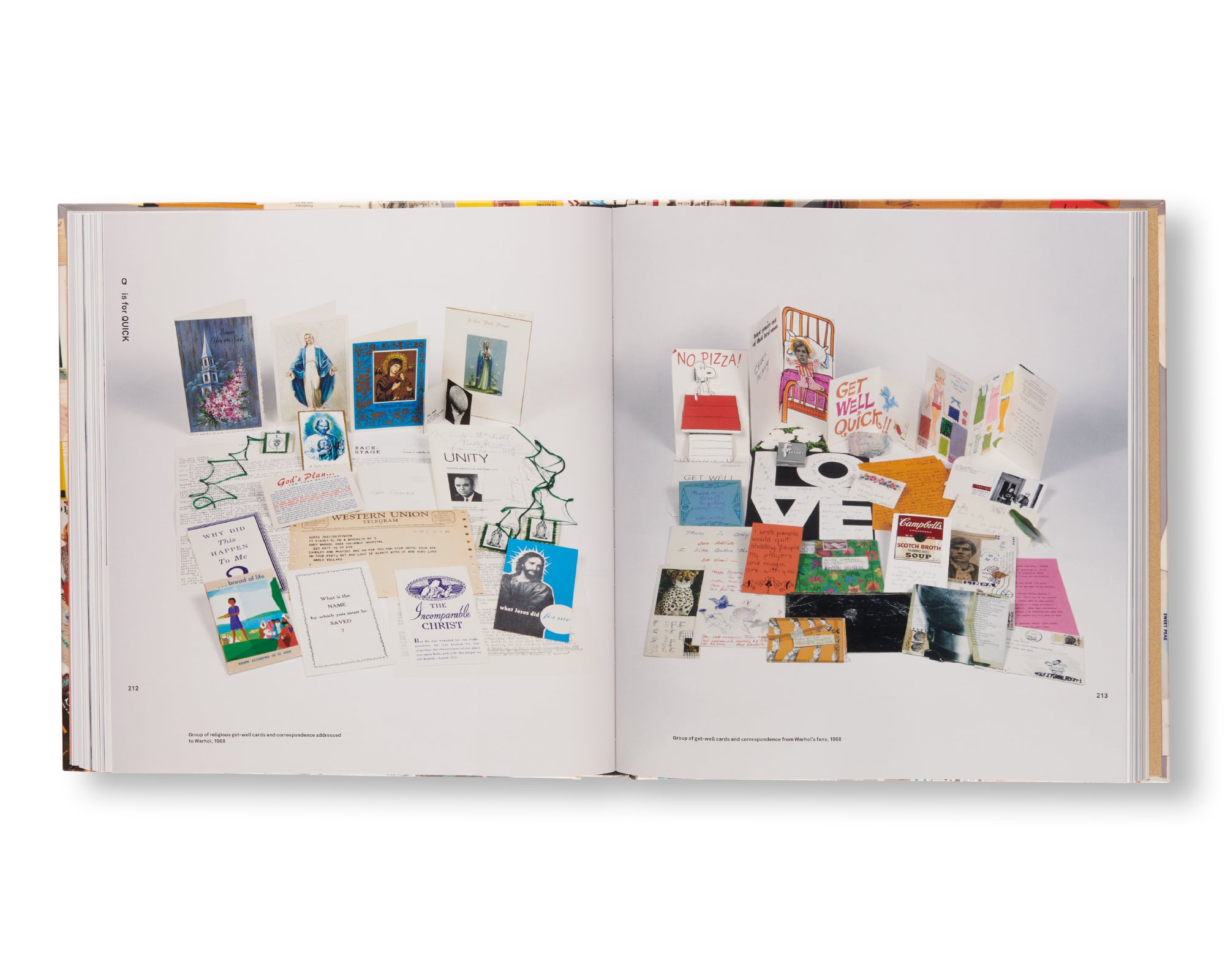 A IS FOR ARCHIVE - WARHOL'S WORLD FROM A TO Z by Andy Warhol