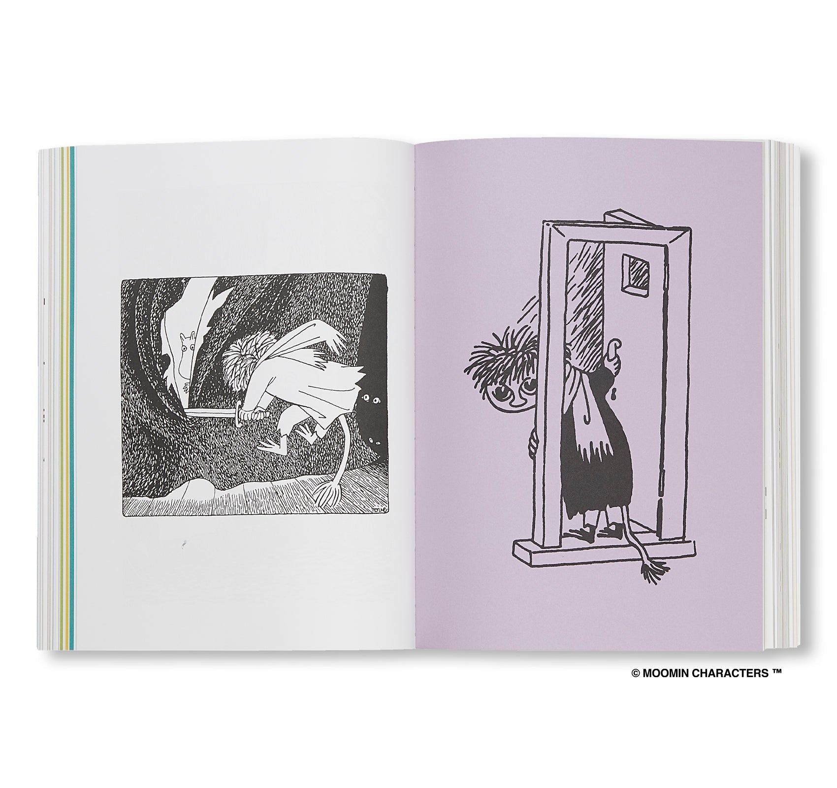 MOOMIN MISCHIEVOUS NATURE by Tove Marika Jansson [SOFTCOVER]