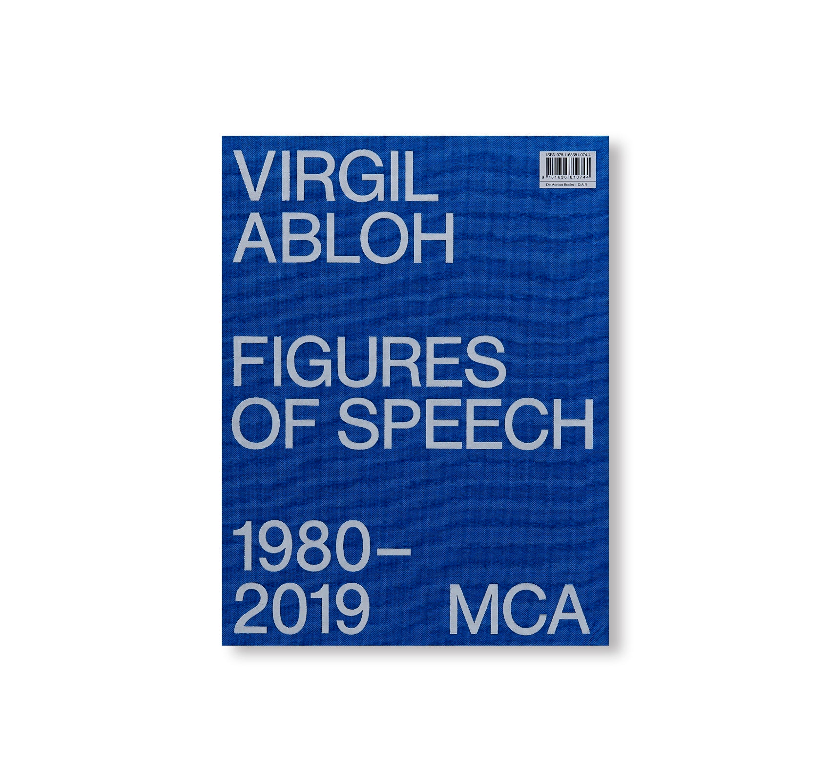 FIGURES OF SPEECH by Virgil Abloh