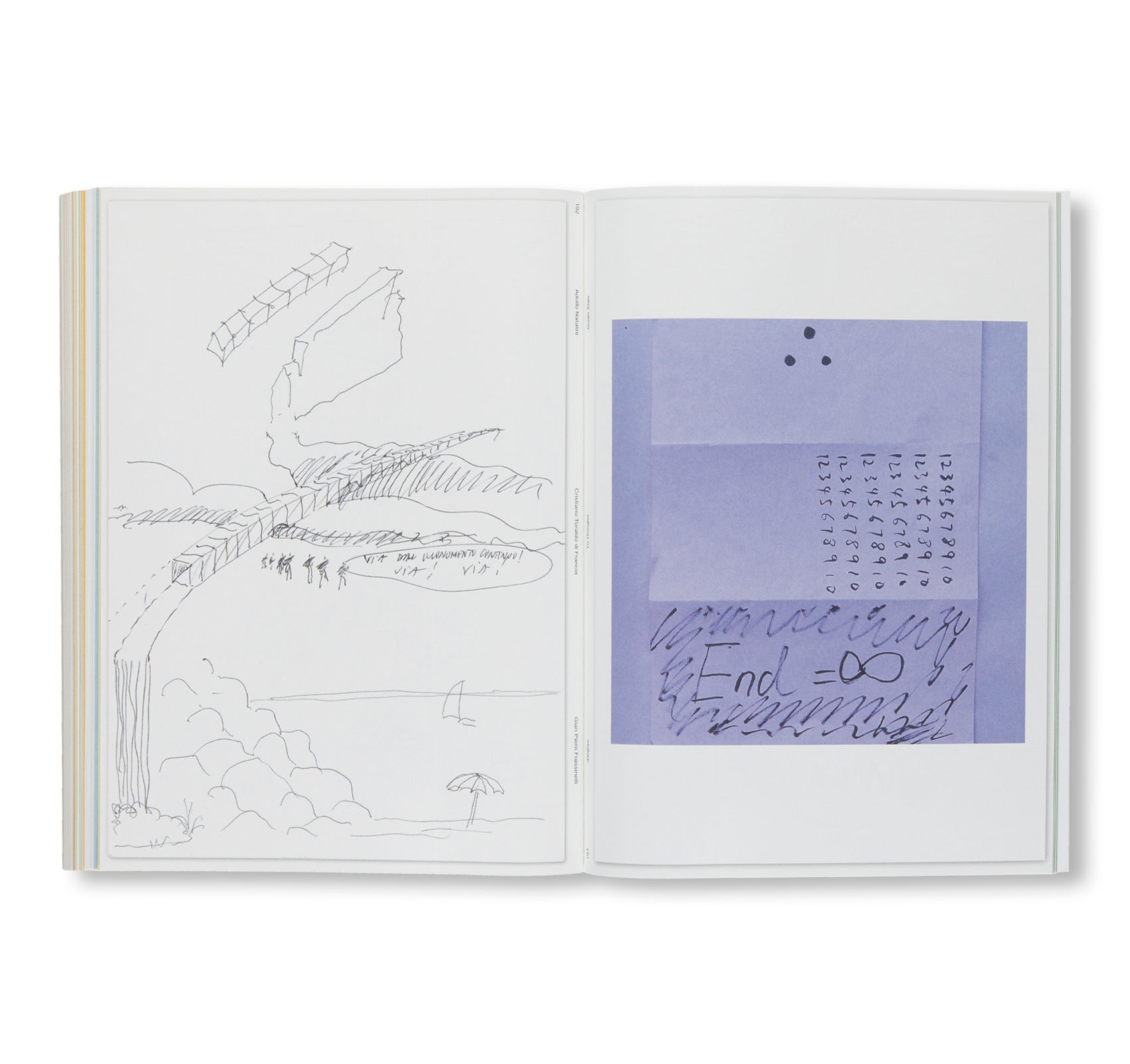 DRAWING TOGETHER by Hans Ulrich Obrist, Hilar Stadler, David Glanzmann