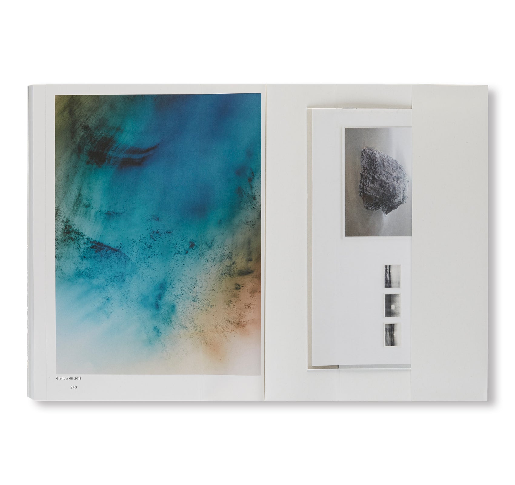 SOUND IS LIQUID by Wolfgang Tillmans