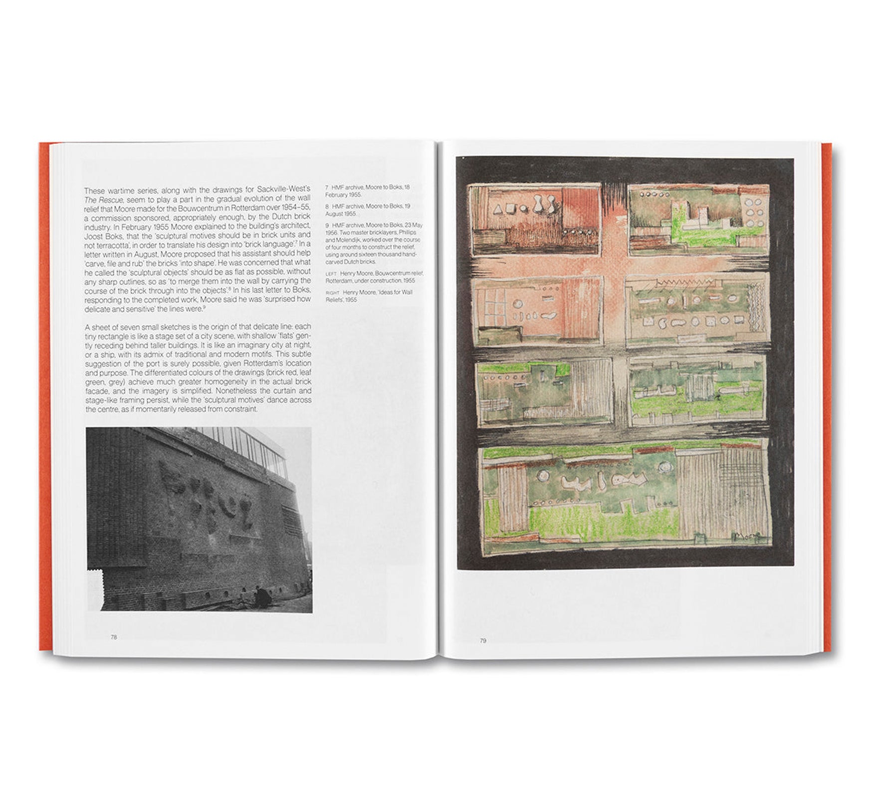 THE PLIABLE PLANE: THE WALL AS SURFACE IN SCULPTURE AND ARCHITECTURE, 1945–75 by Penelope Curtis