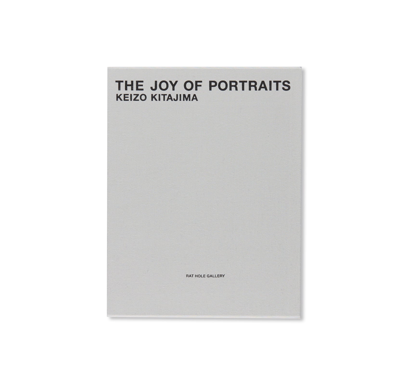 THE JOY OF PORTRAITS by Keizo Kitajima