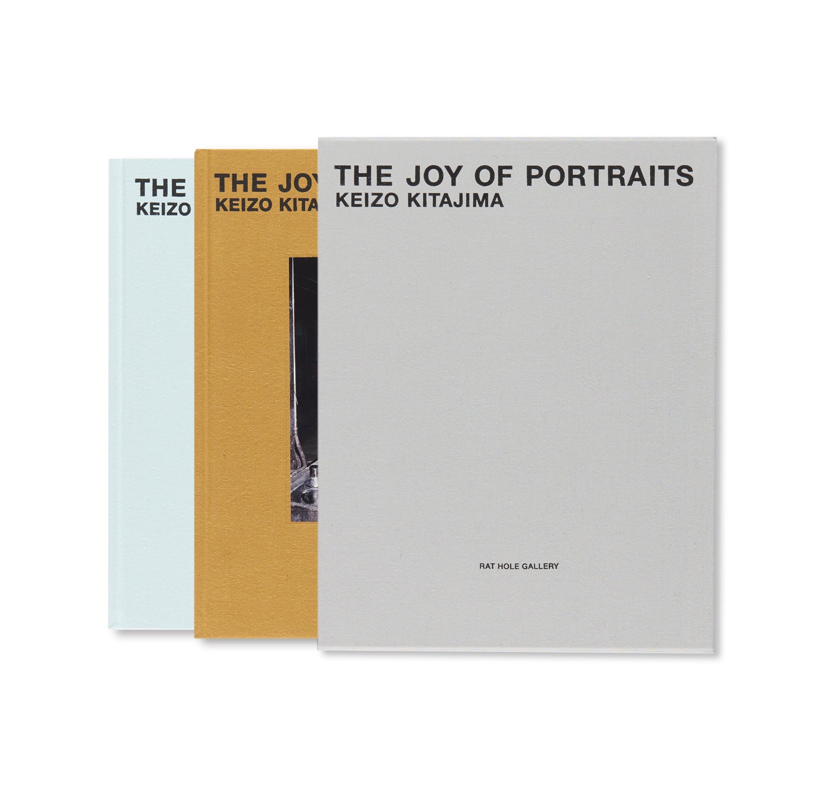 THE JOY OF PORTRAITS by Keizo Kitajima