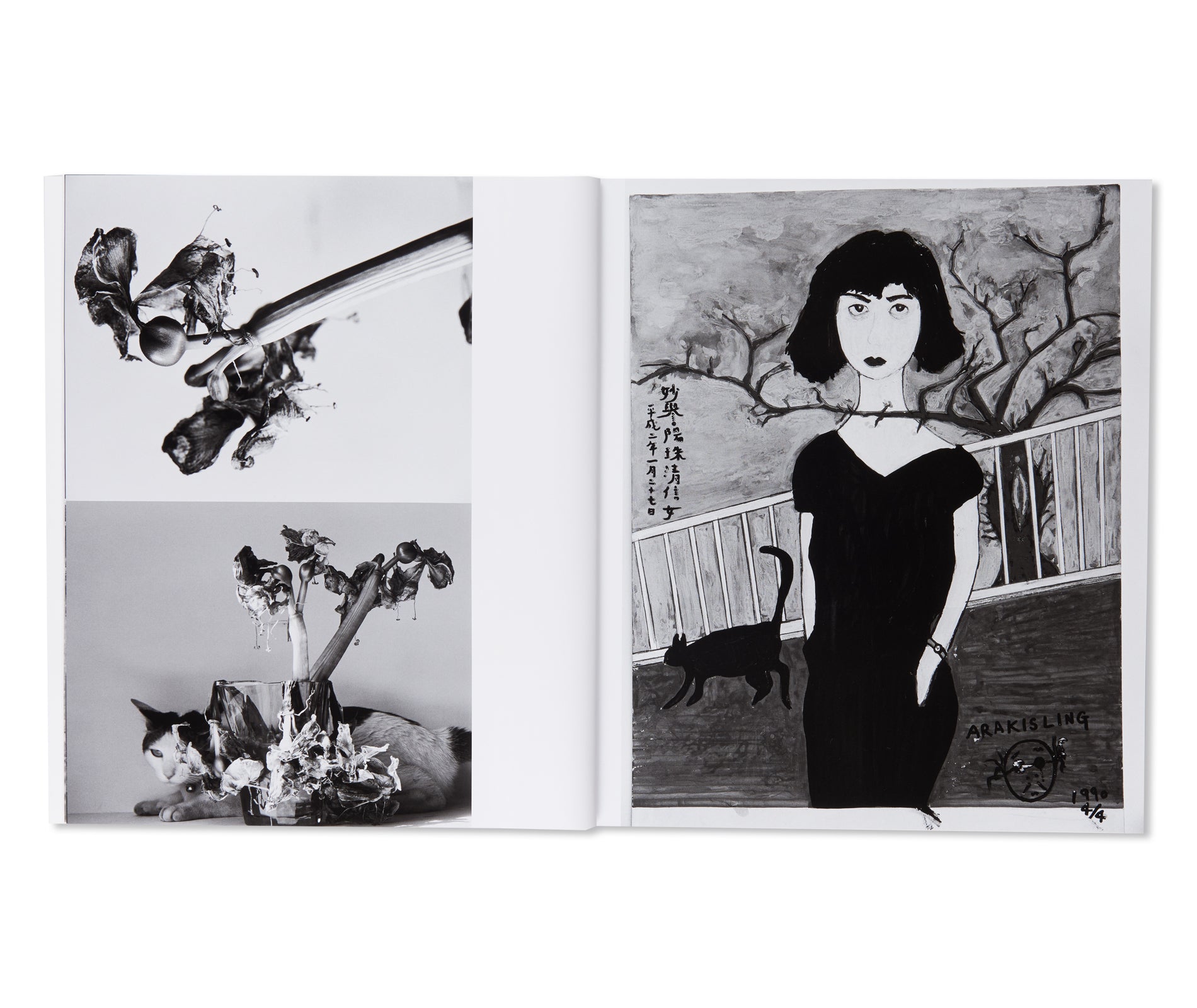 愛ノ花  / AI NO HANA by Nobuyoshi Araki