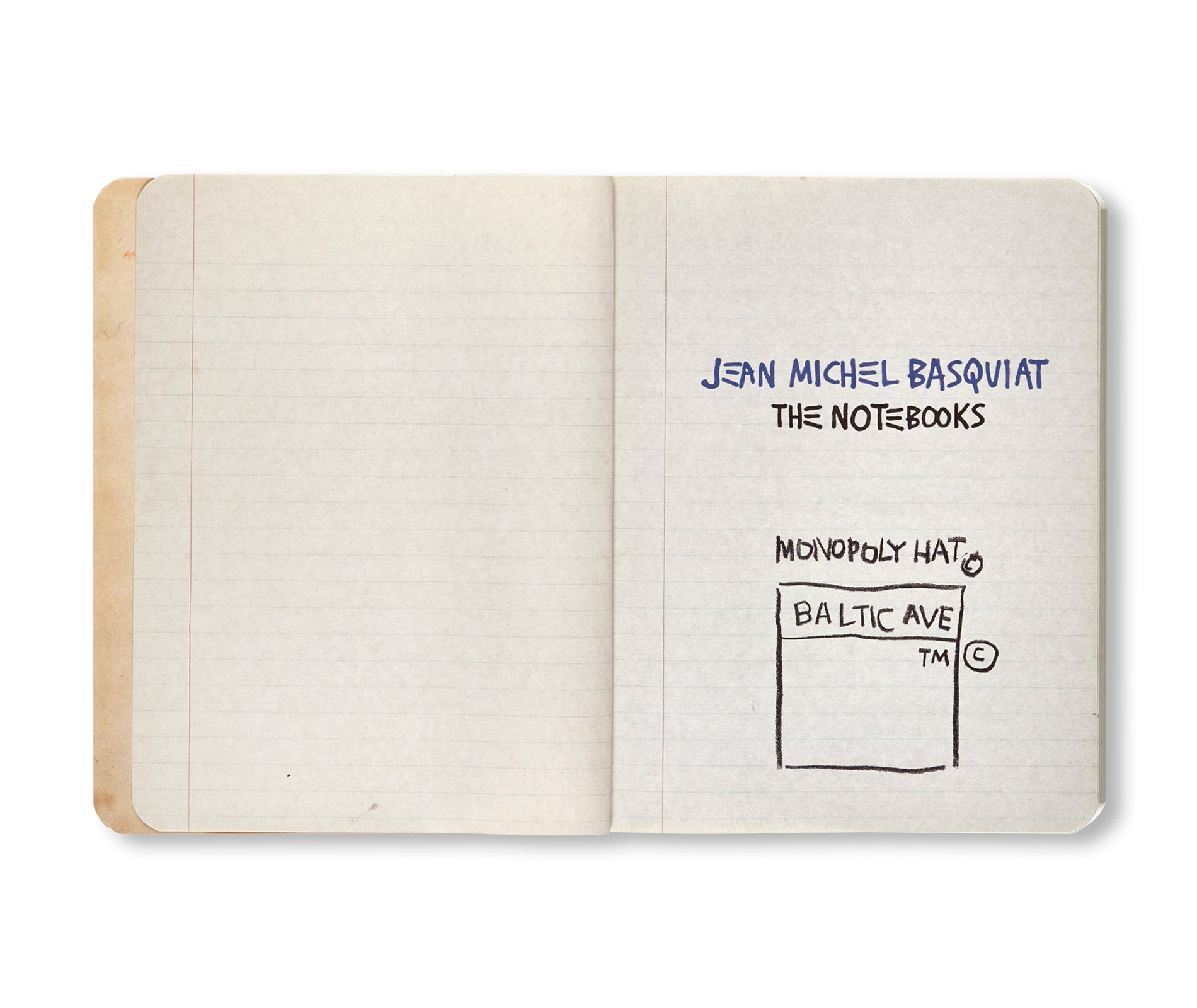 THE NOTEBOOKS by Jean-Michel Basquiat