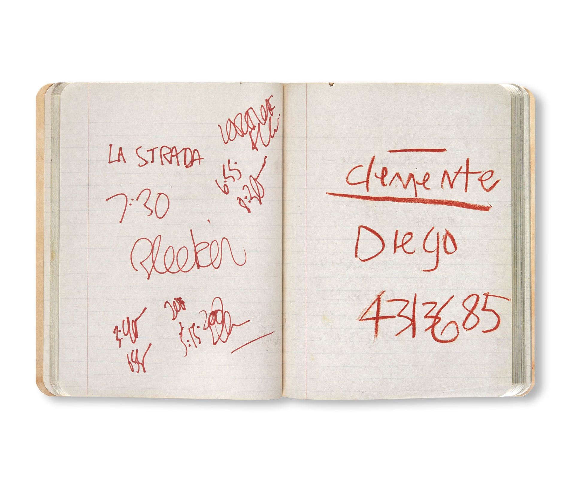 THE NOTEBOOKS by Jean-Michel Basquiat