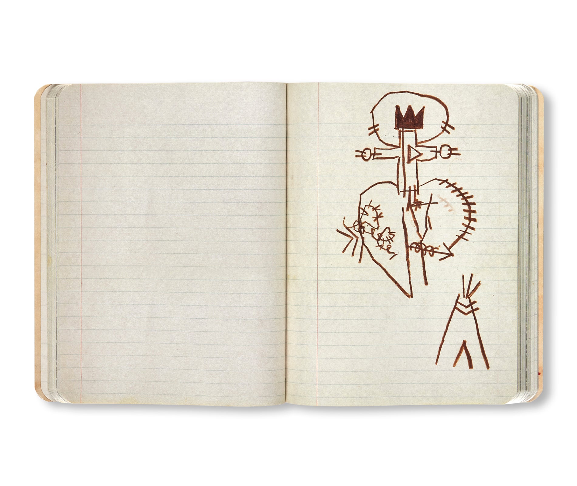 THE NOTEBOOKS by Jean-Michel Basquiat