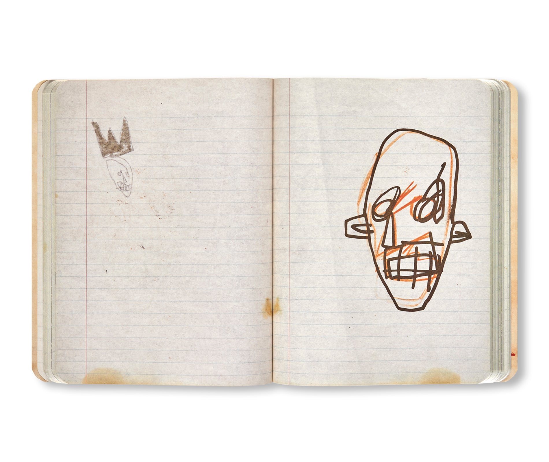 THE NOTEBOOKS by Jean-Michel Basquiat