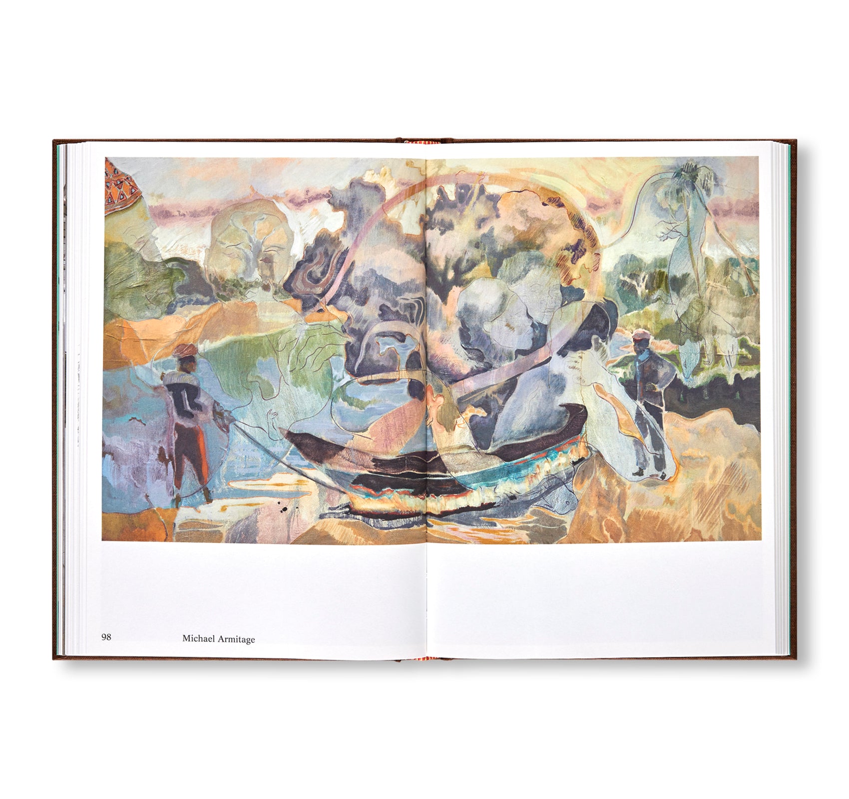 PARADISE EDICT by Michael Armitage