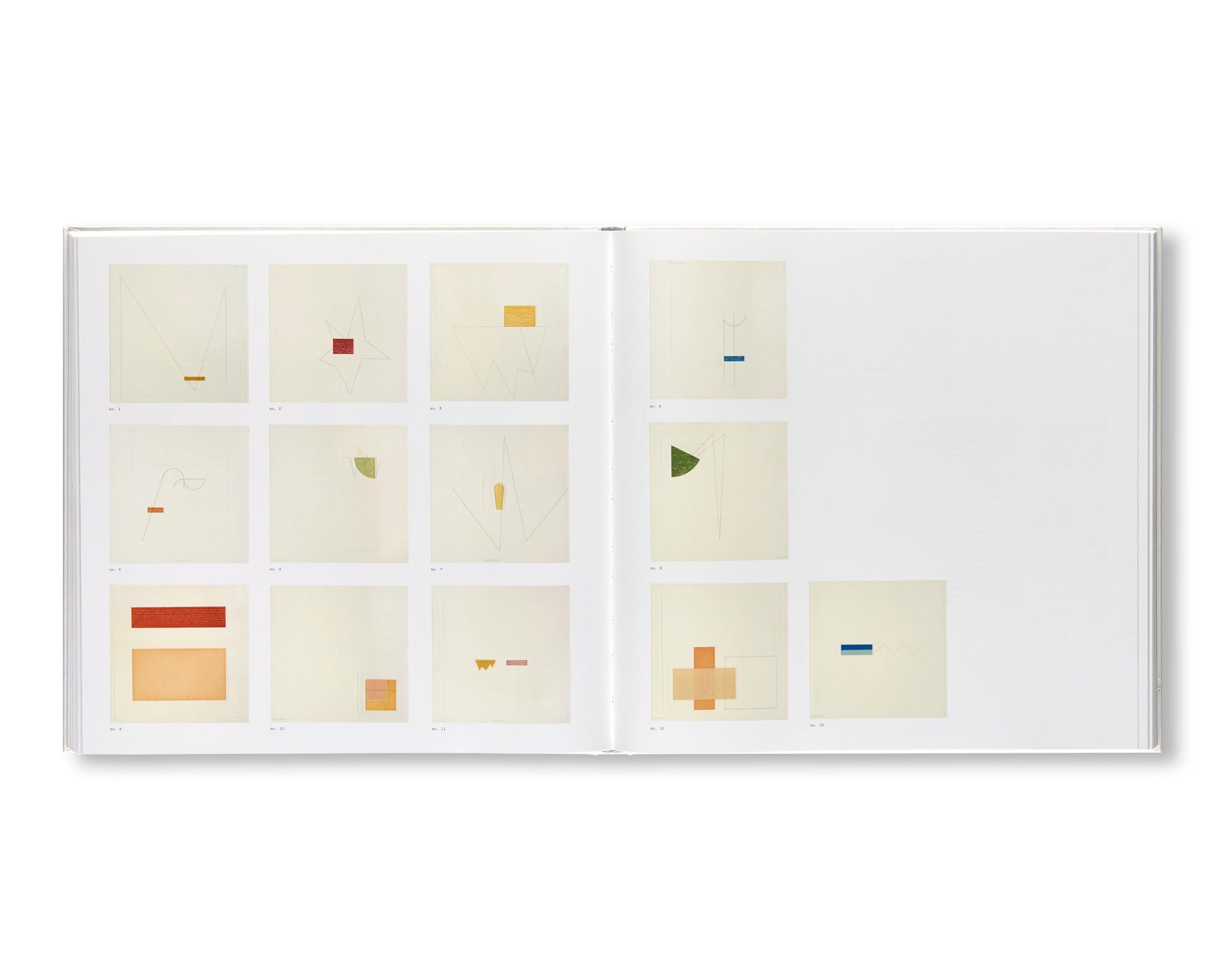 PRINTS by Richard Tuttle