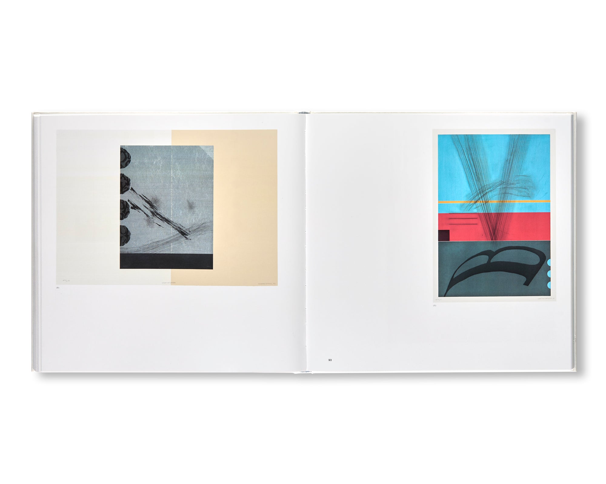 PRINTS by Richard Tuttle