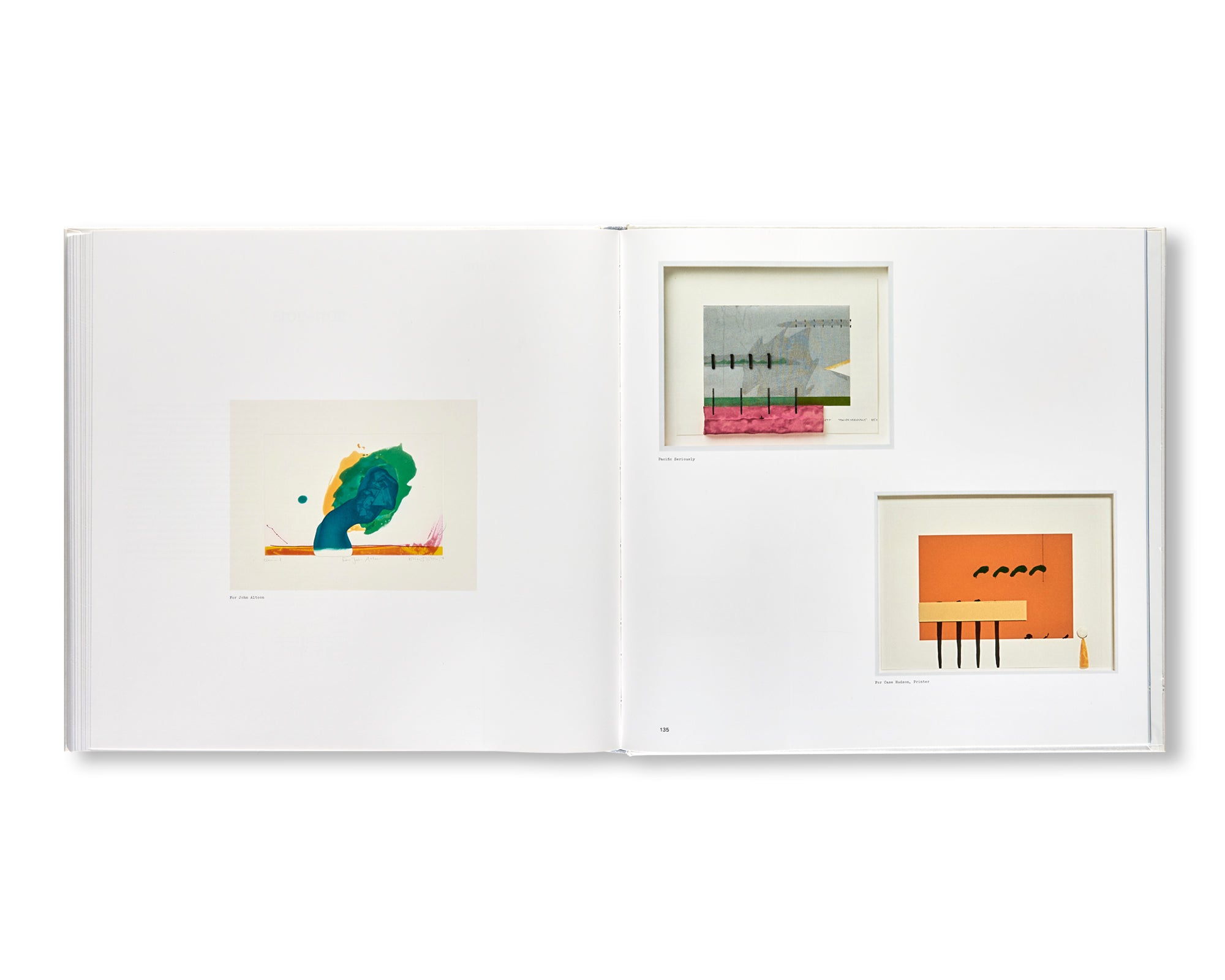 PRINTS by Richard Tuttle