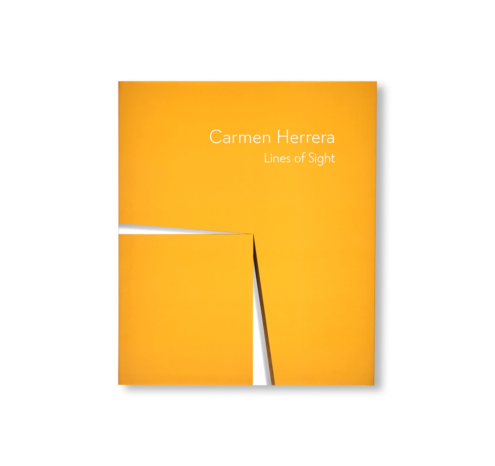 LINES OF SIGHT by Carmen Herrera