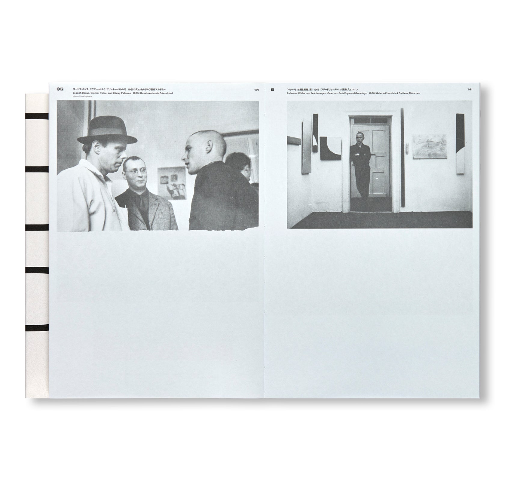 BEUYS+PALERMO by Joseph Beuys, Blinky Palermo