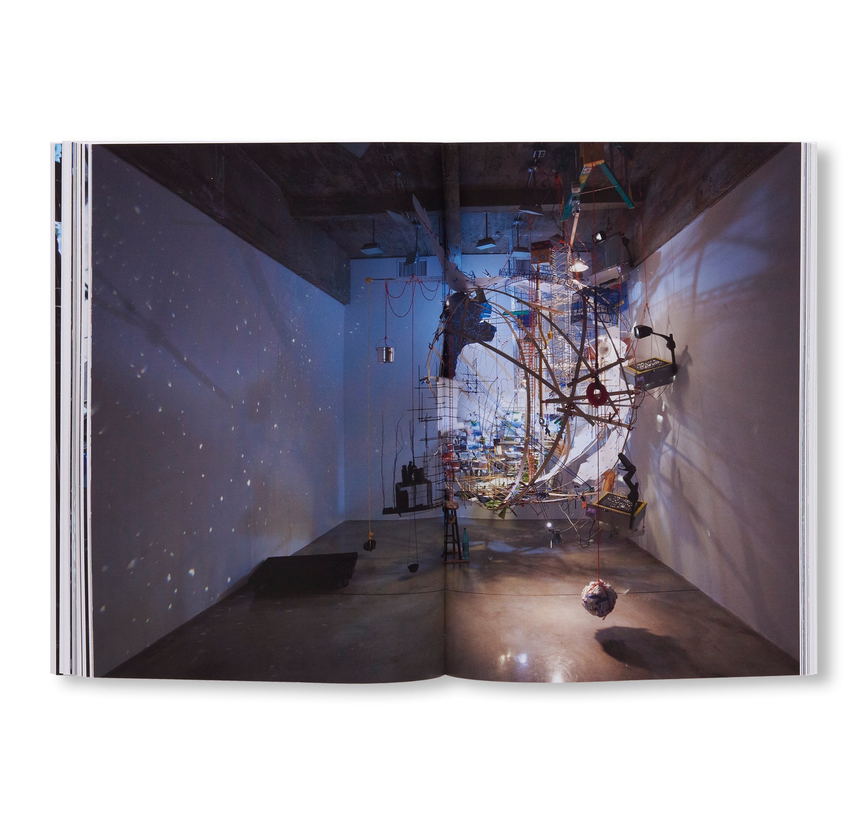 CENTRIFUGE by Sarah Sze