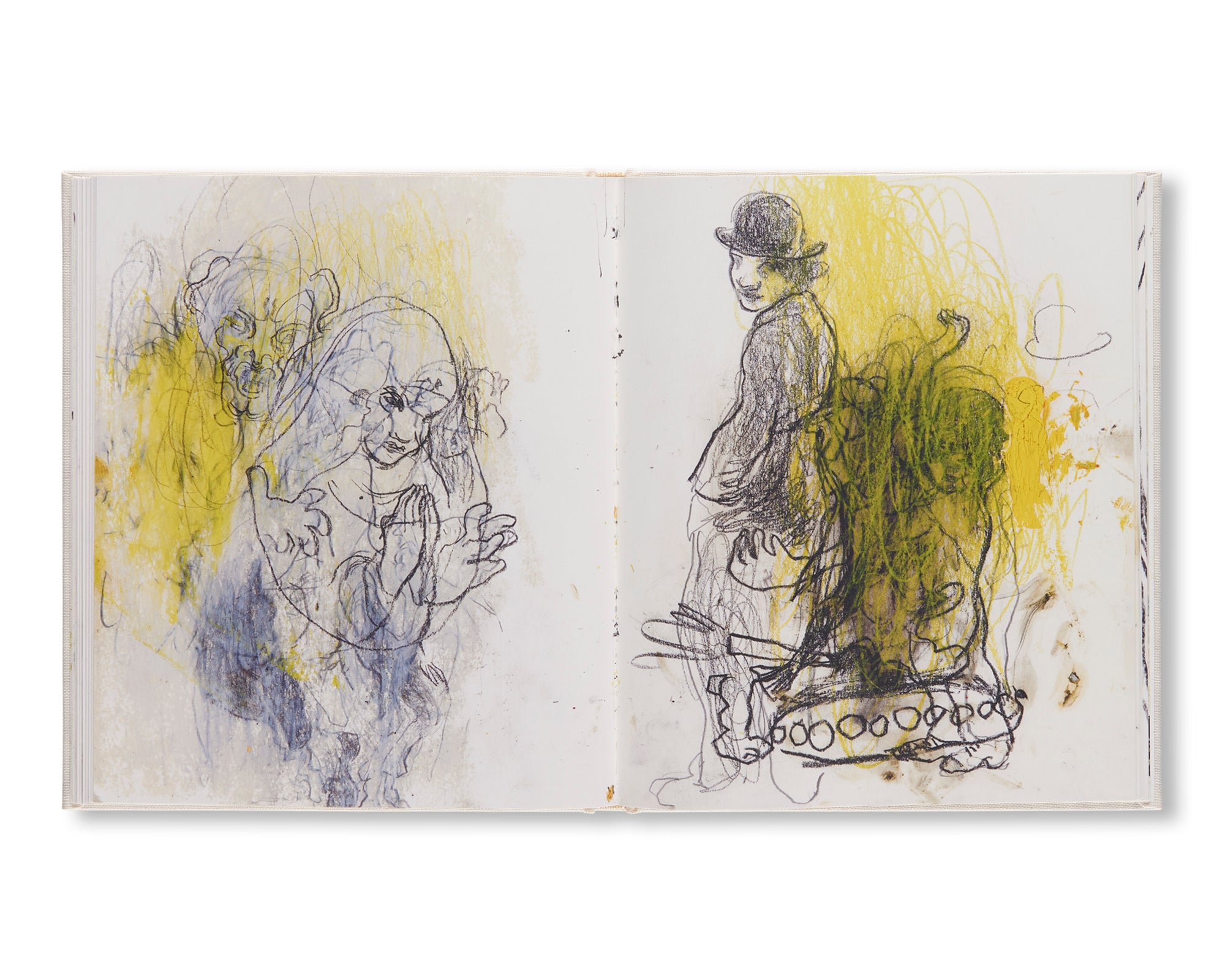 SKETCHBOOK II (A MIDSUMMER NIGHT'S DREAM) by Rita Ackermann