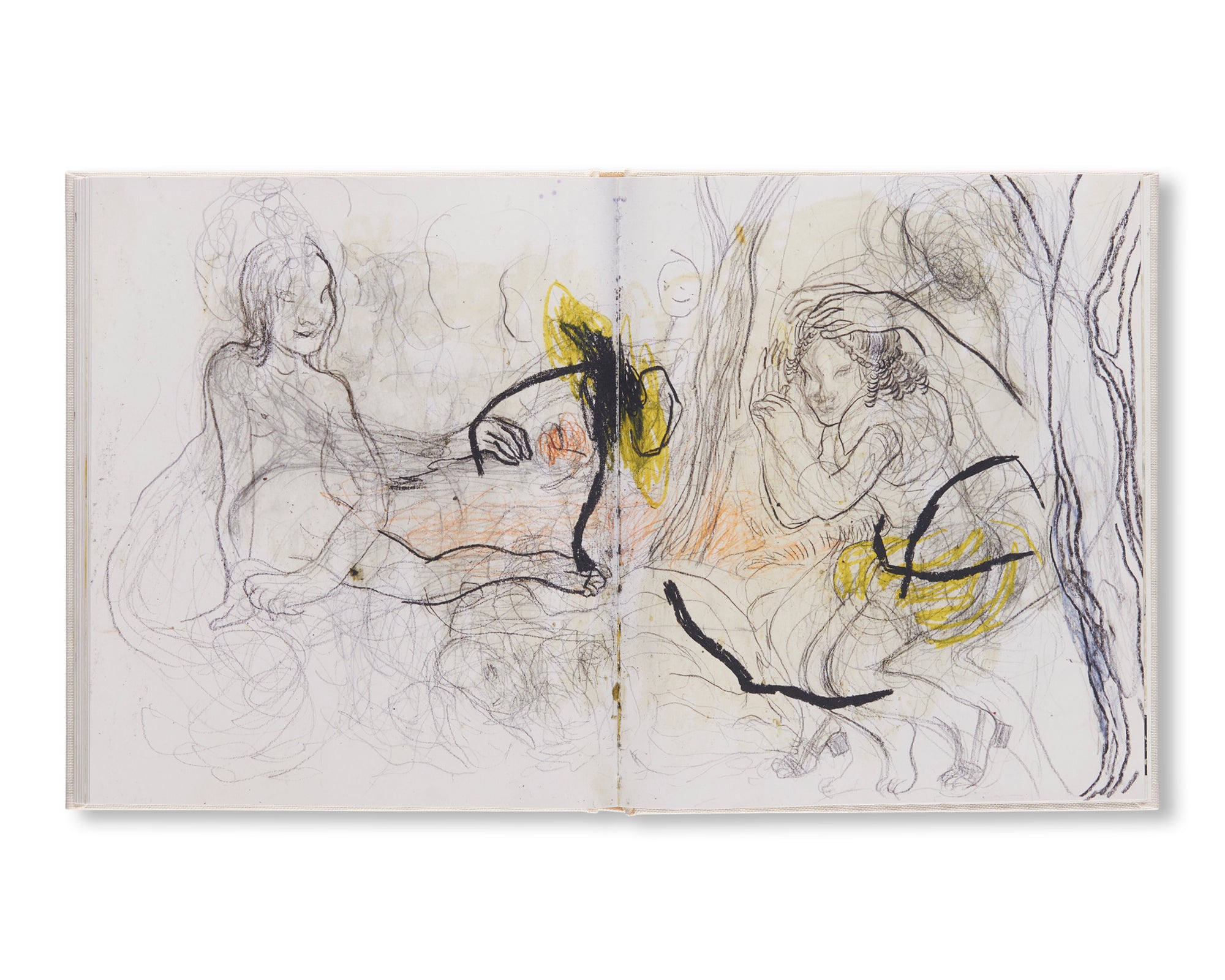 SKETCHBOOK II (A MIDSUMMER NIGHT'S DREAM) by Rita Ackermann