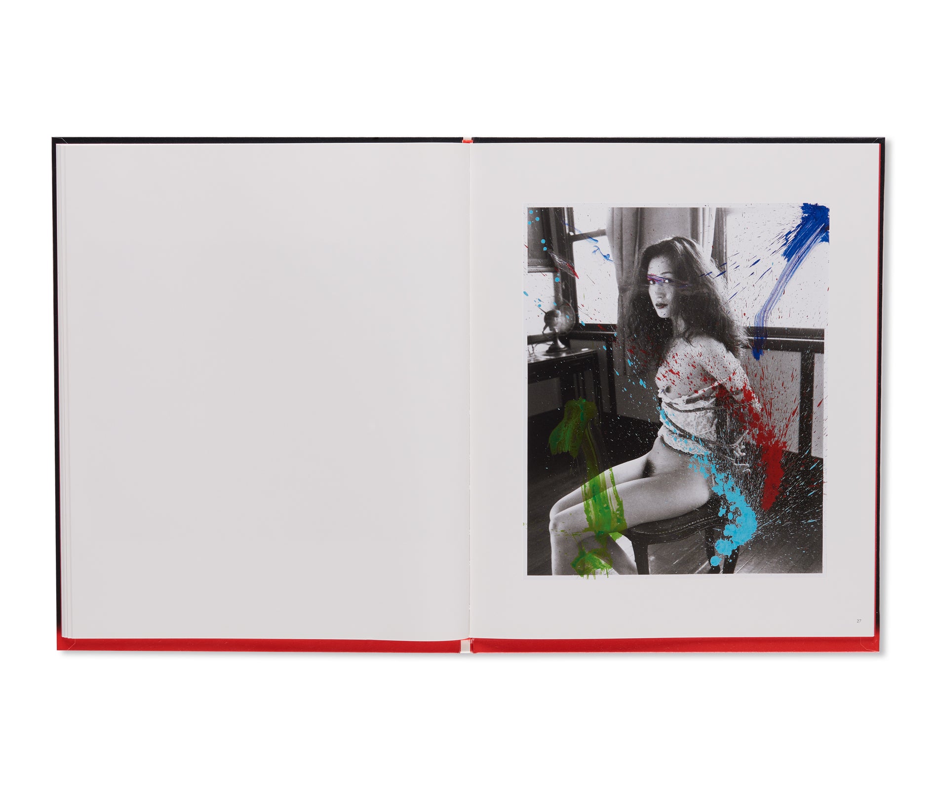 好色ペインティング / KOSHOKU PAINTING by Nobuyoshi Araki