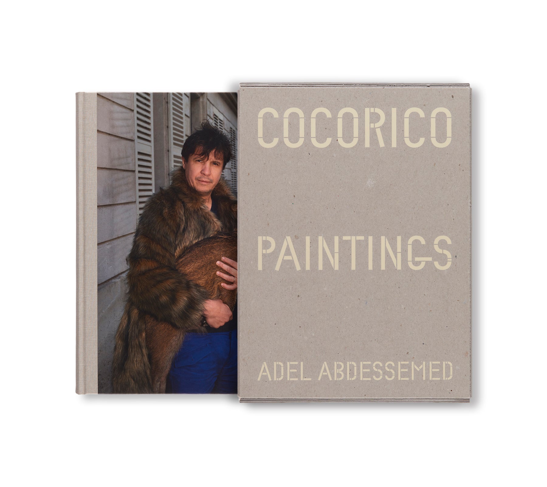 COCORICO PAINTINGS by Adel Abdessemed