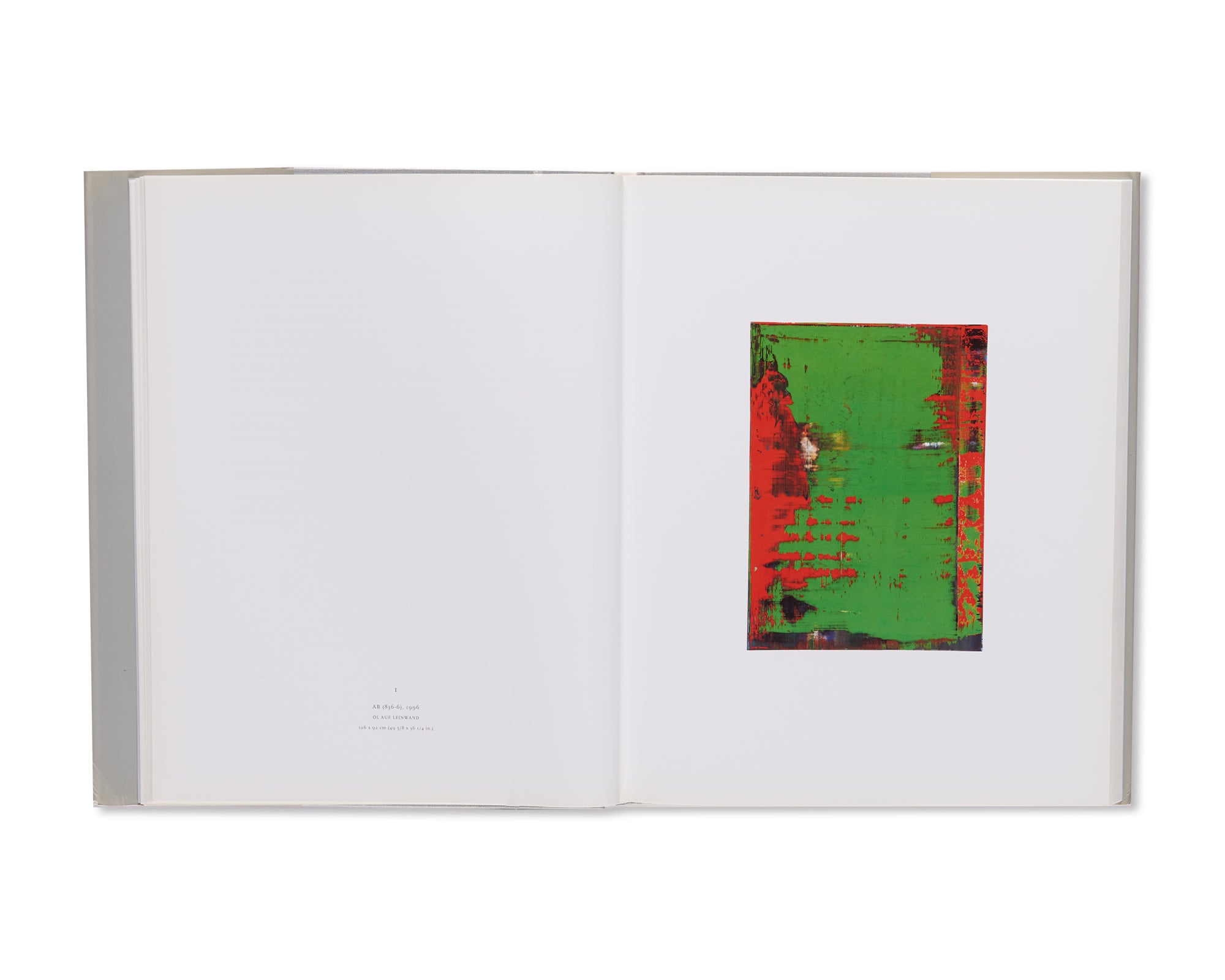 PAINTINGS 1996–2001 by Gerhard Richter