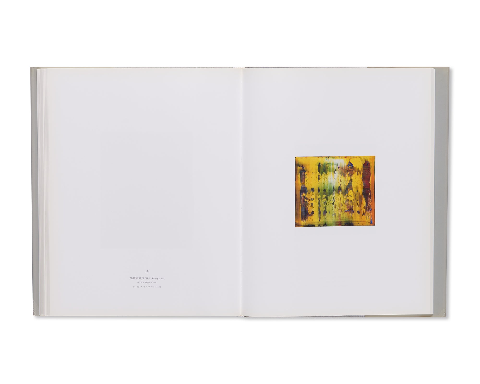 PAINTINGS 1996–2001 by Gerhard Richter