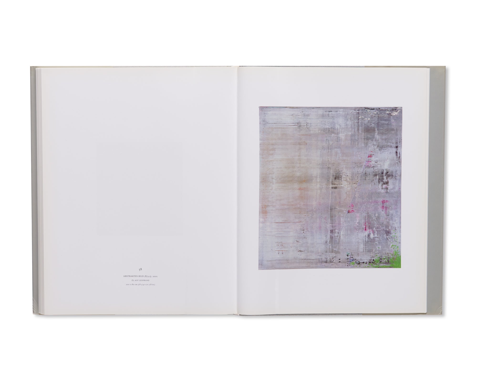 PAINTINGS 1996–2001 by Gerhard Richter